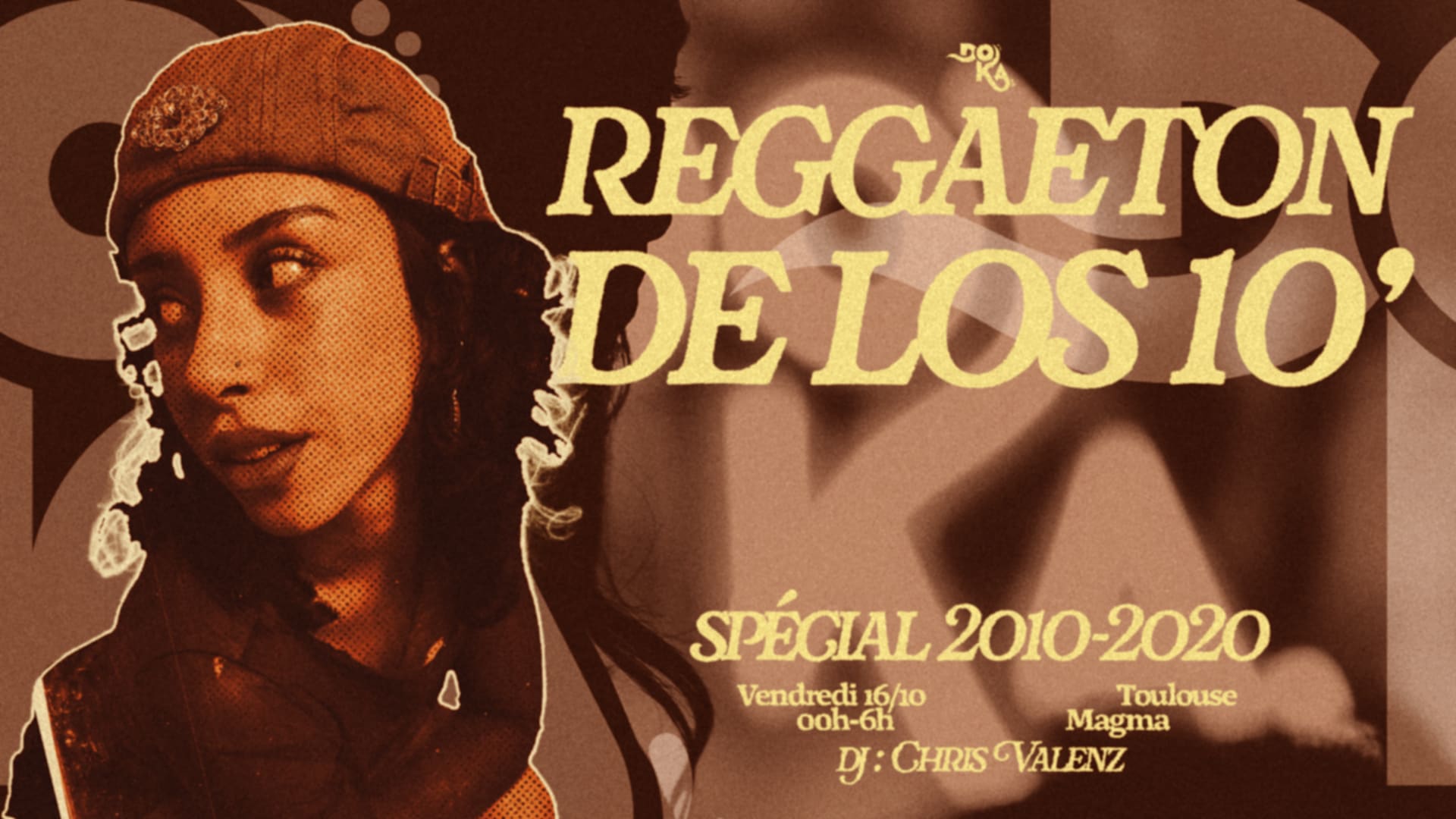 Doka X Magma : Reggaeton De Los 10' (2010-2020)
