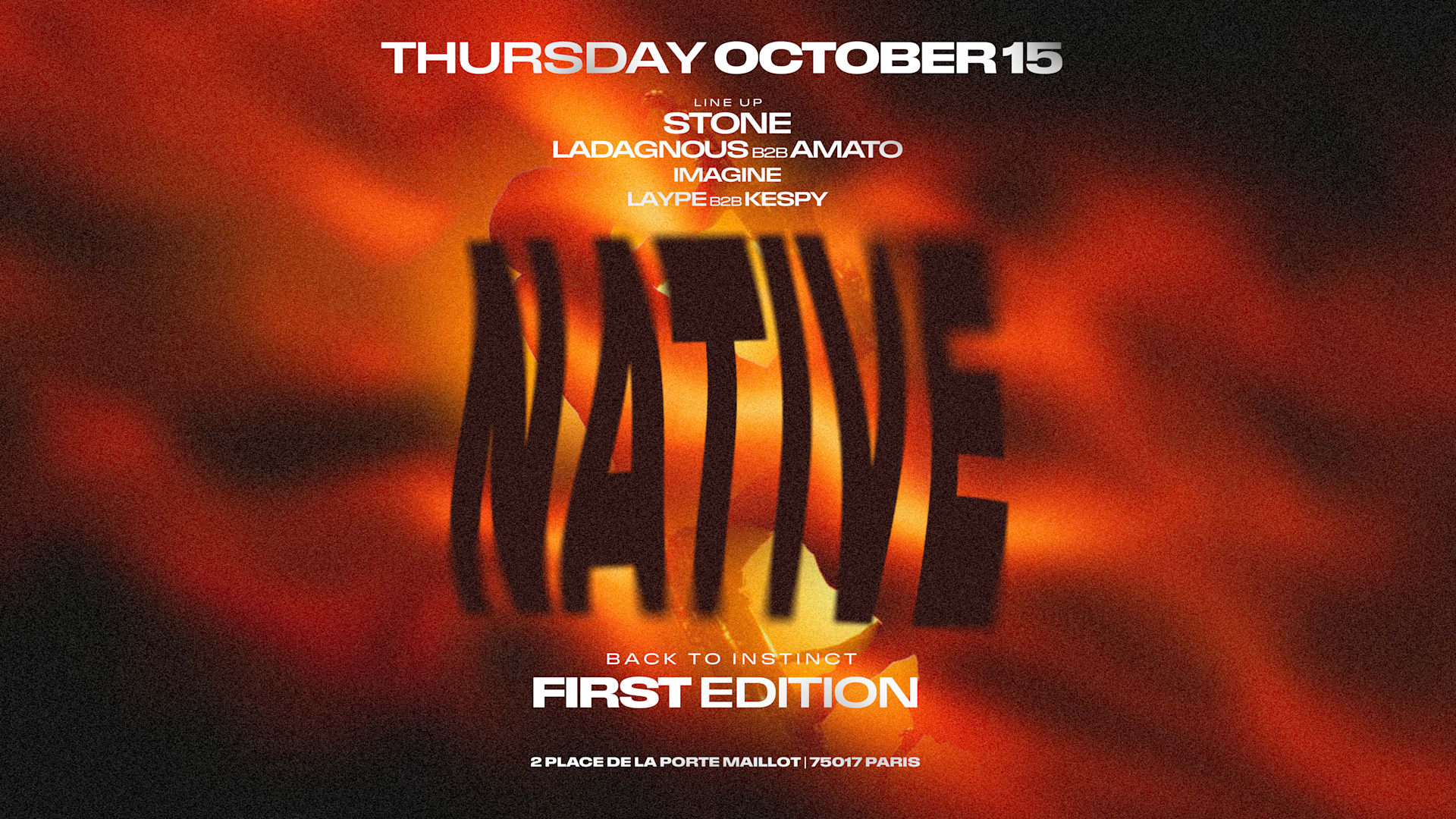 Native Paris- Opening