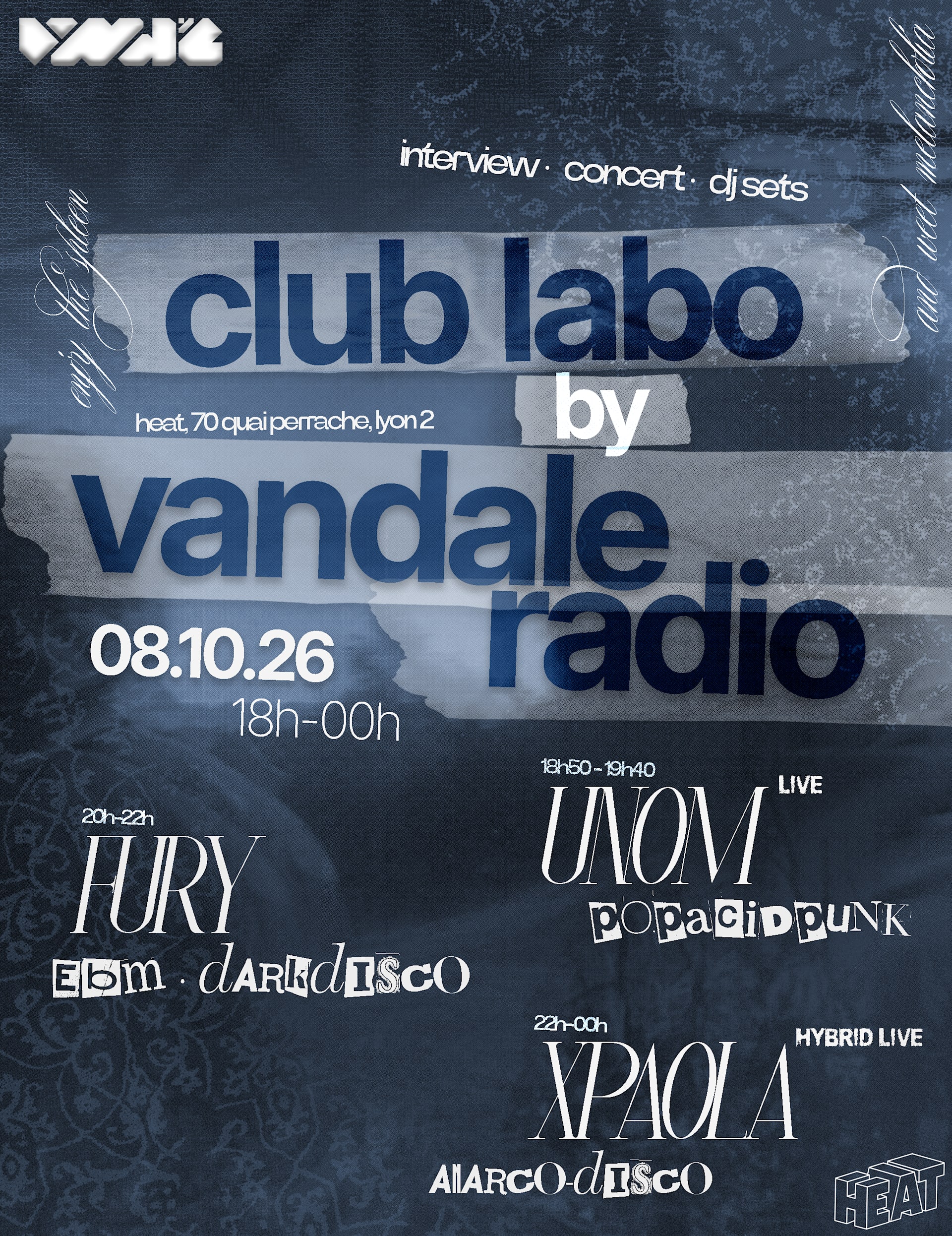 Club Labo Par Vandale Radio