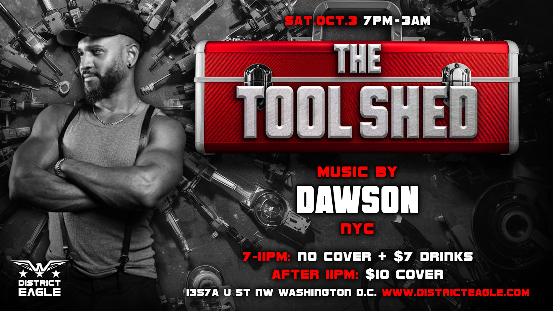 Tool Shed W/ Dawson