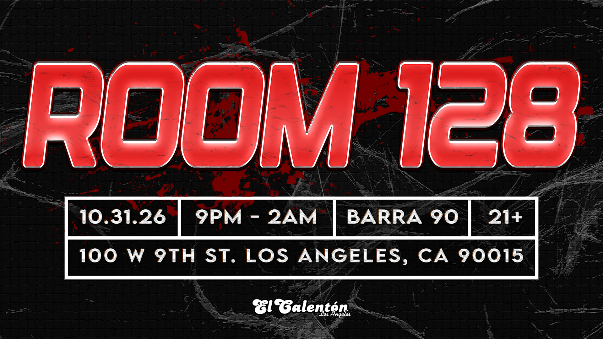 Room 128: Halloween