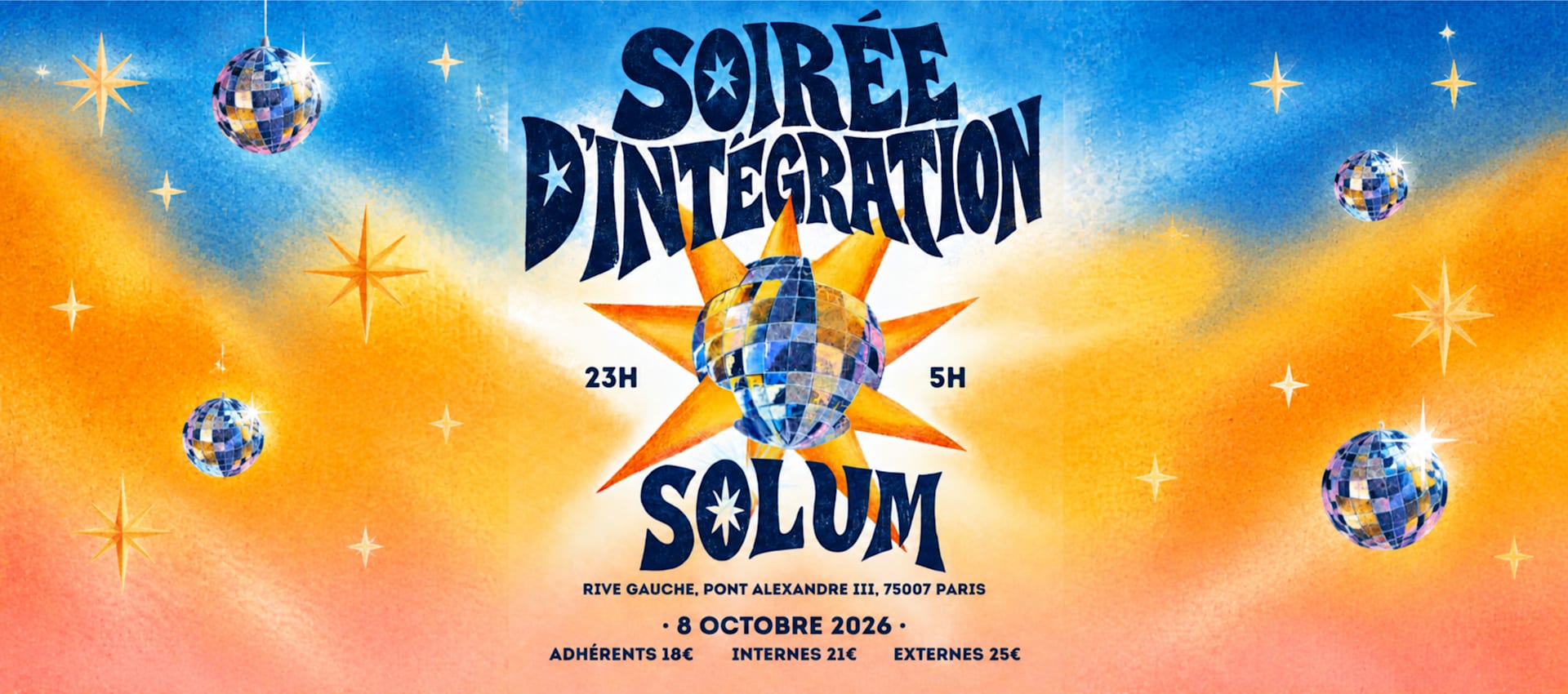 Soirée D’Intégration Upc