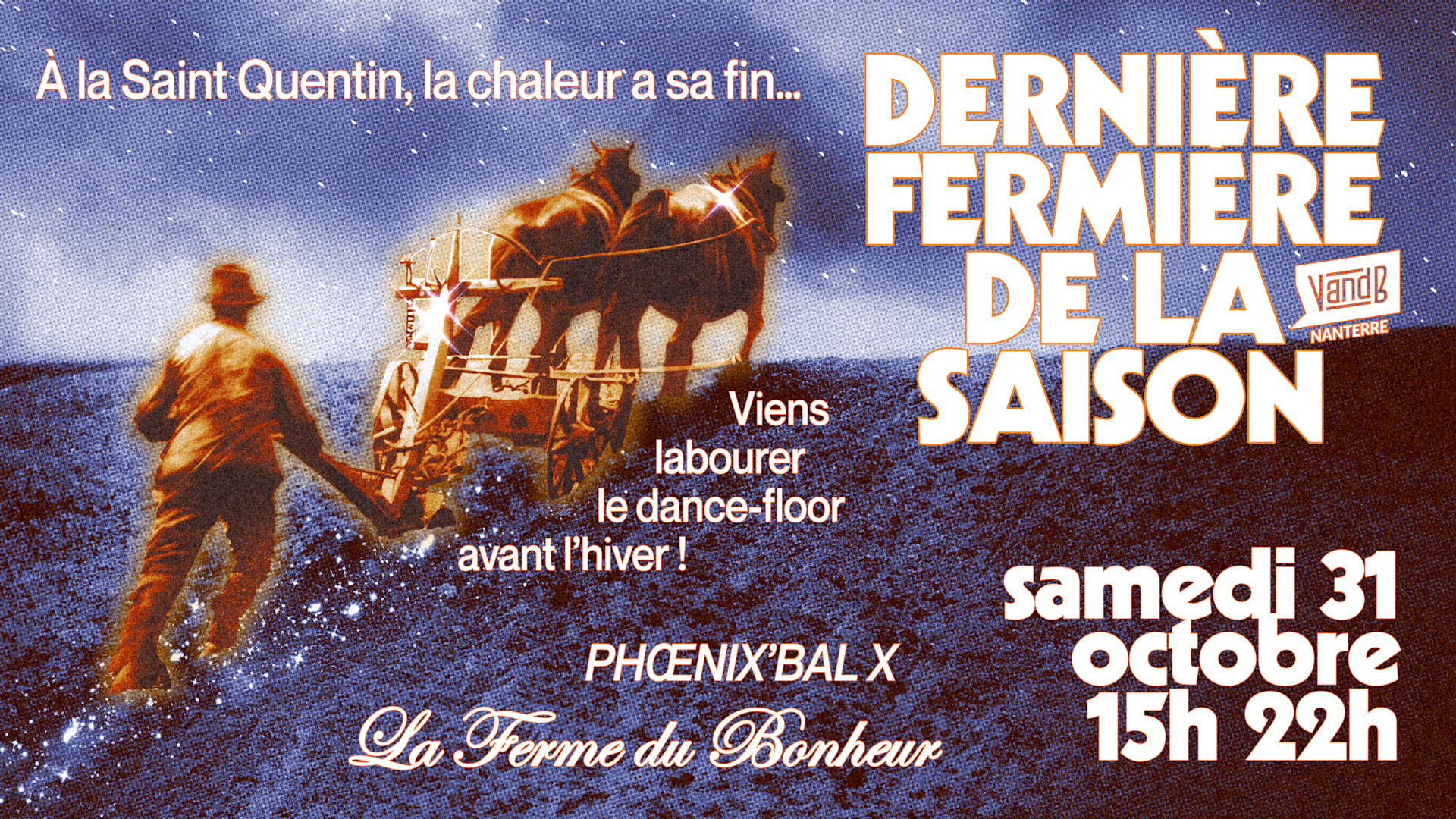 La Ferme Du Bonheur - Phoenix'bal X