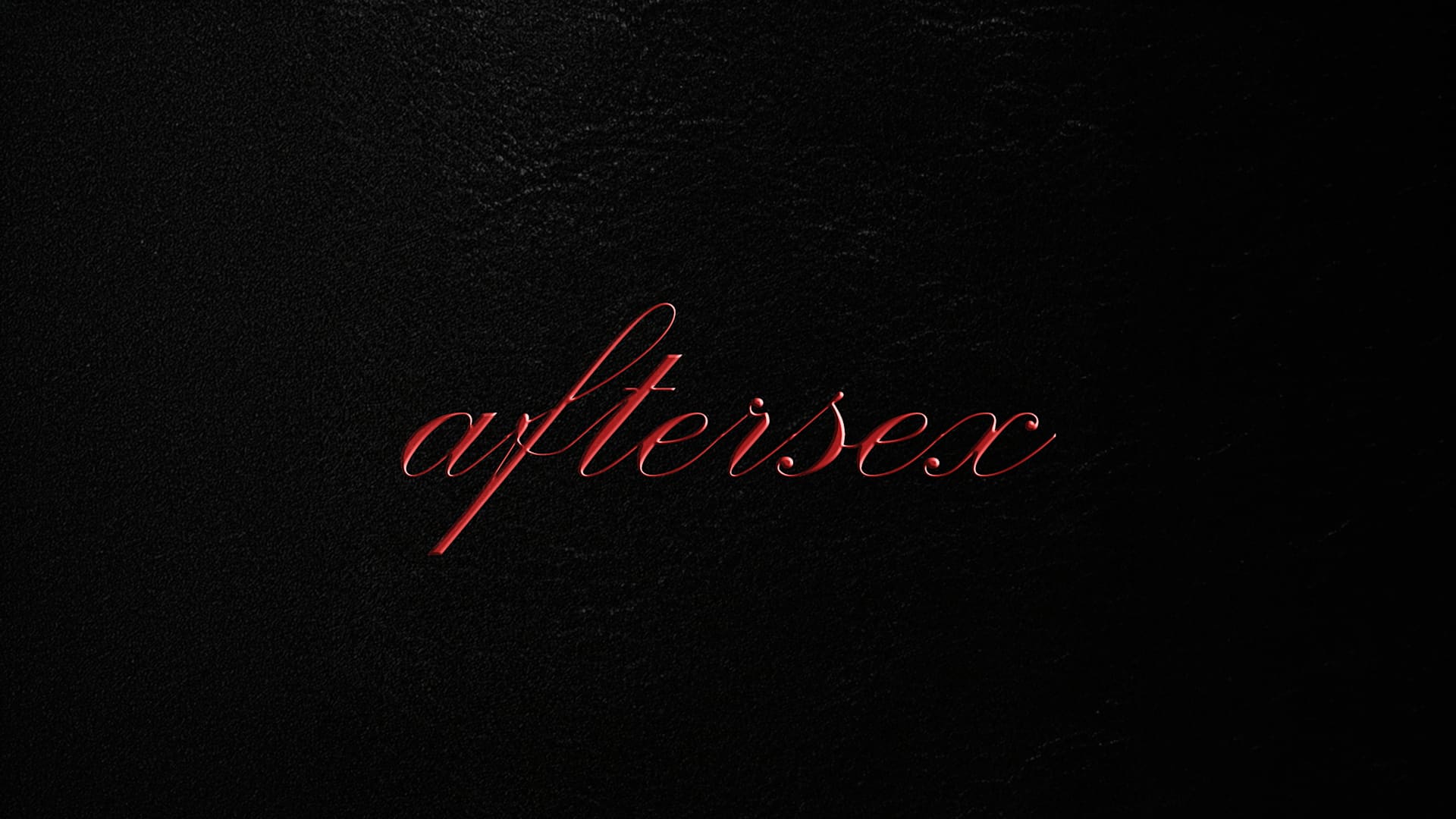 Aftersex