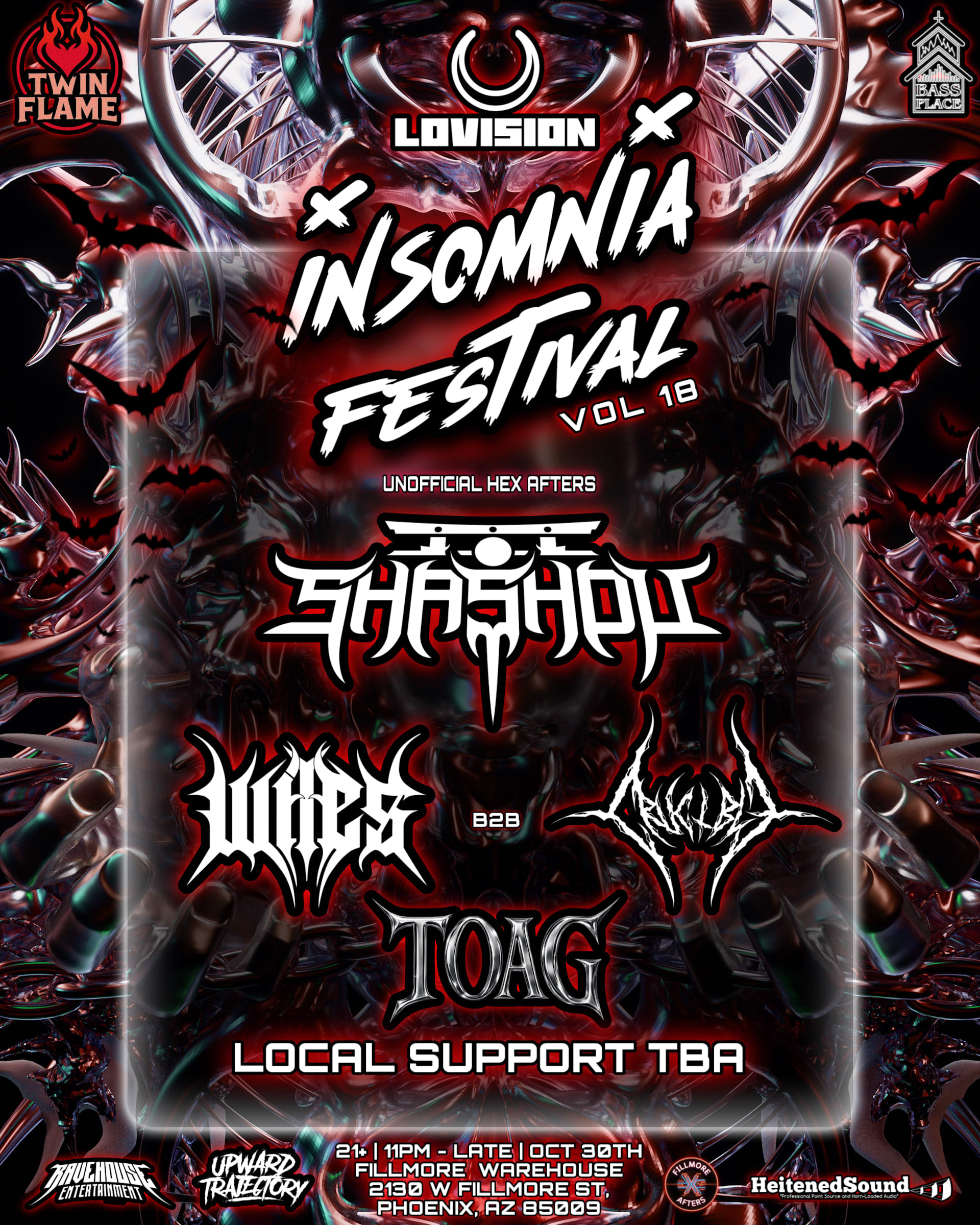 Insomnia Festival Vol 18