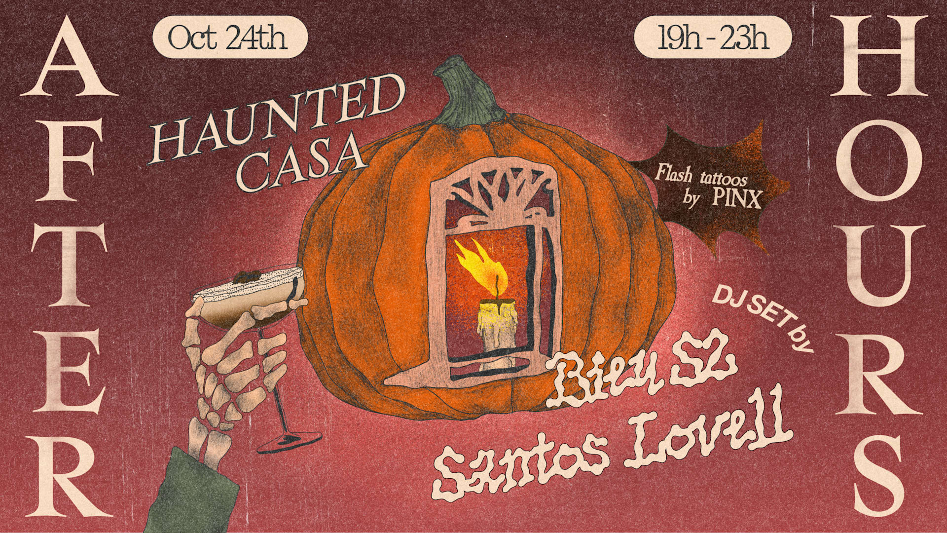 After Hours: Haunted Casa