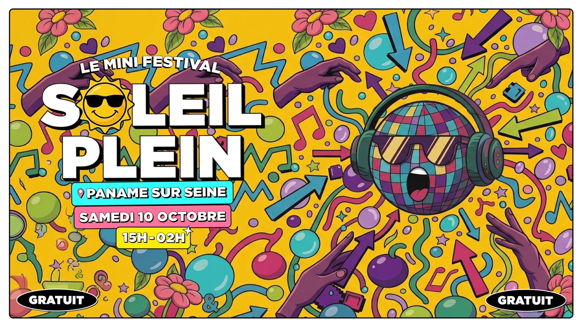 Mini Festival Soleil Plein : Tømø, Aky, Pablo Leo & More