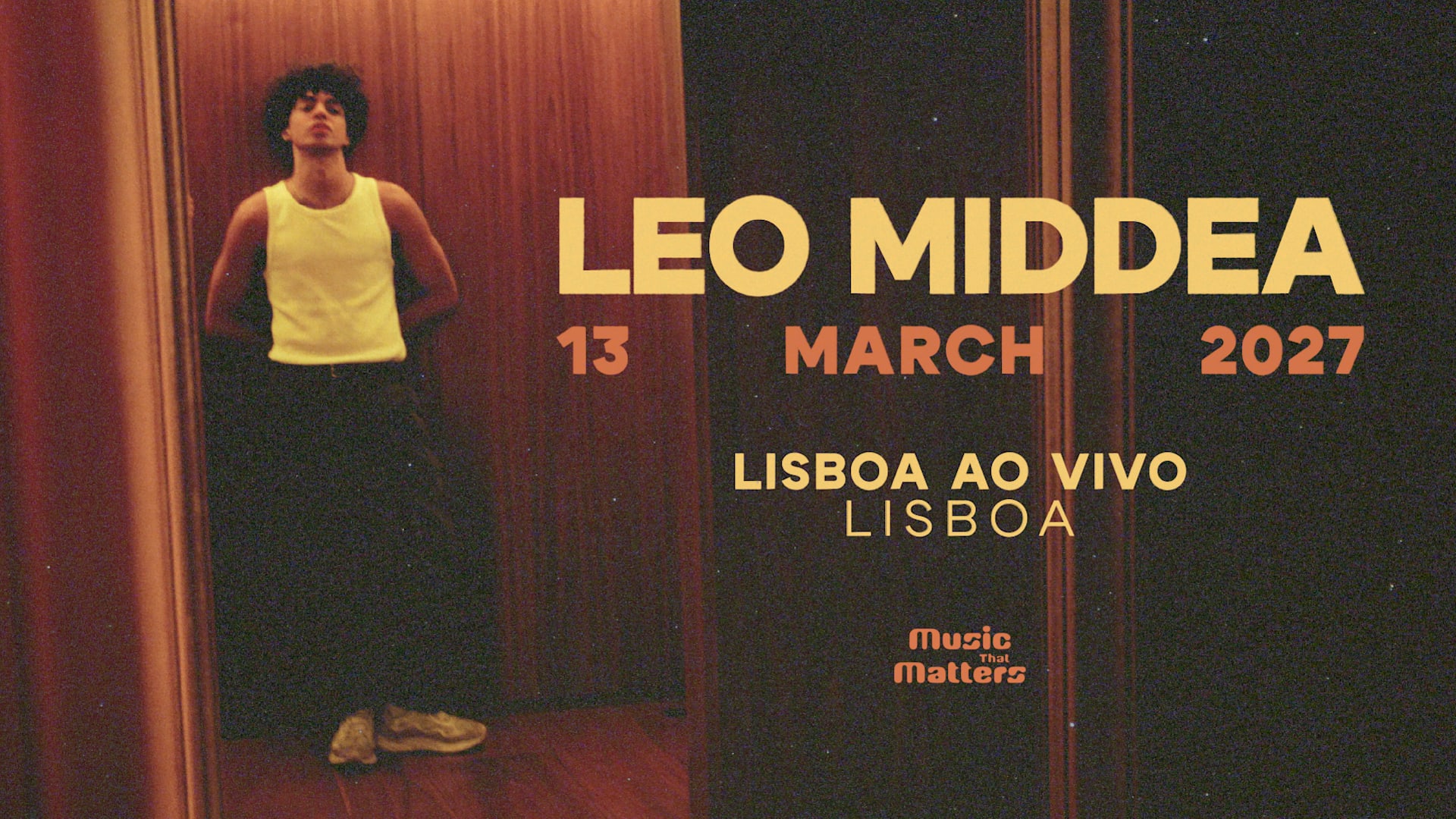 Leo Middea - Lisboa Ao Vivo, Lisboa