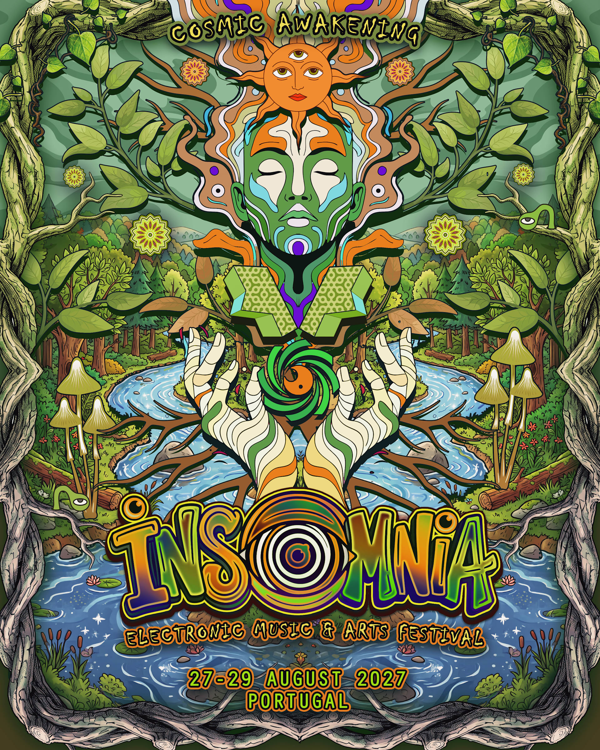 Insomnia Electronic Music & Arts Festival 2027