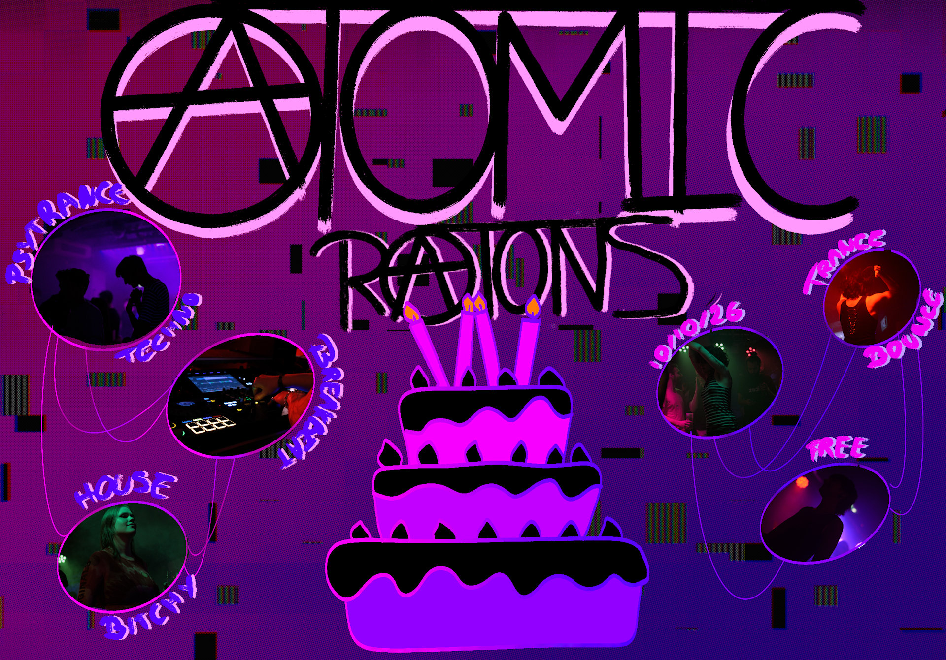 Atomic Ratons (Birthday Edition)