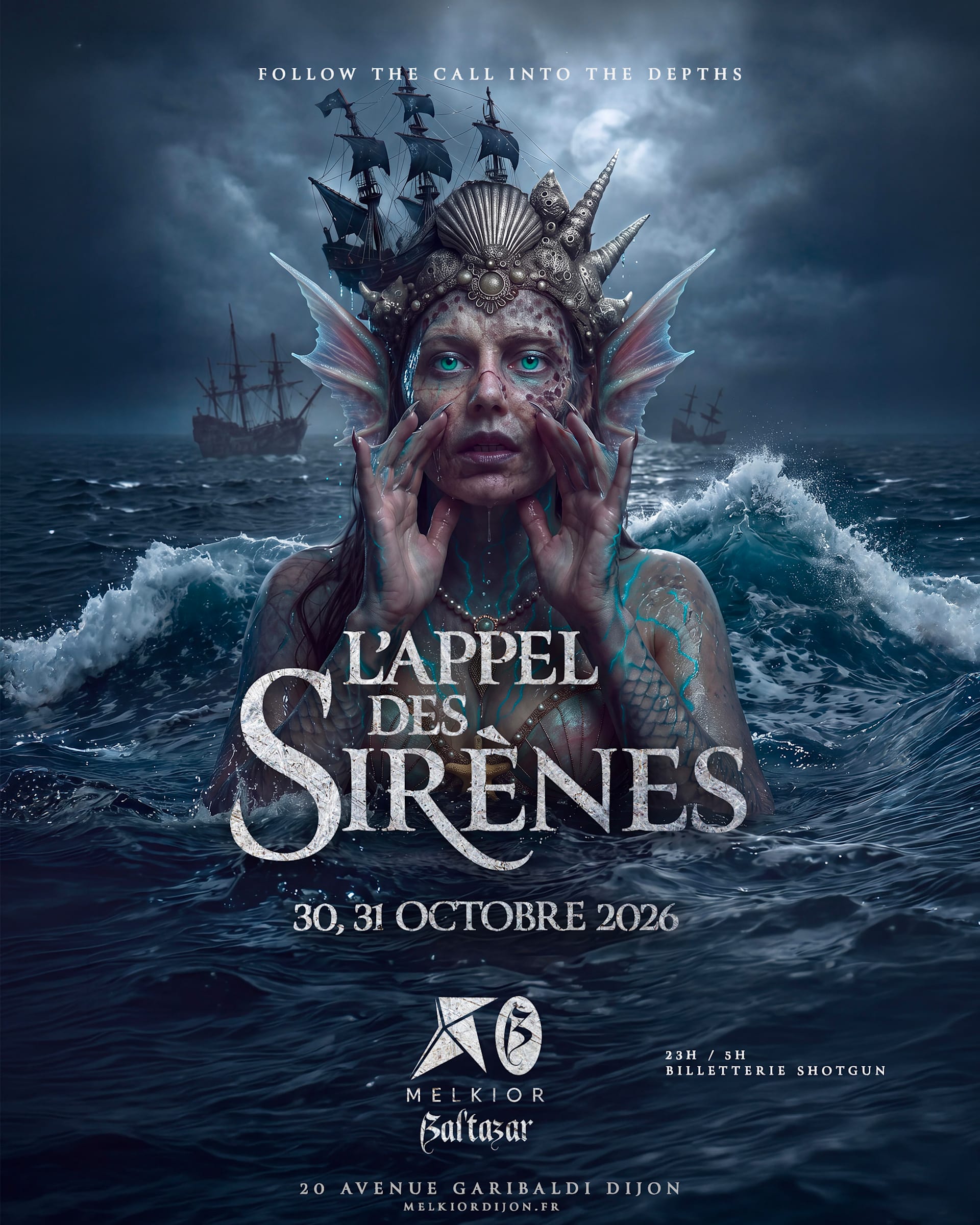 Samedi 31 Octobre Halloween - Melkior & Bal'tazar