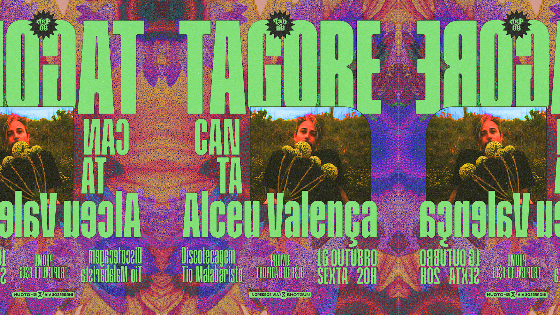 Tagore Canta Alceu Valença