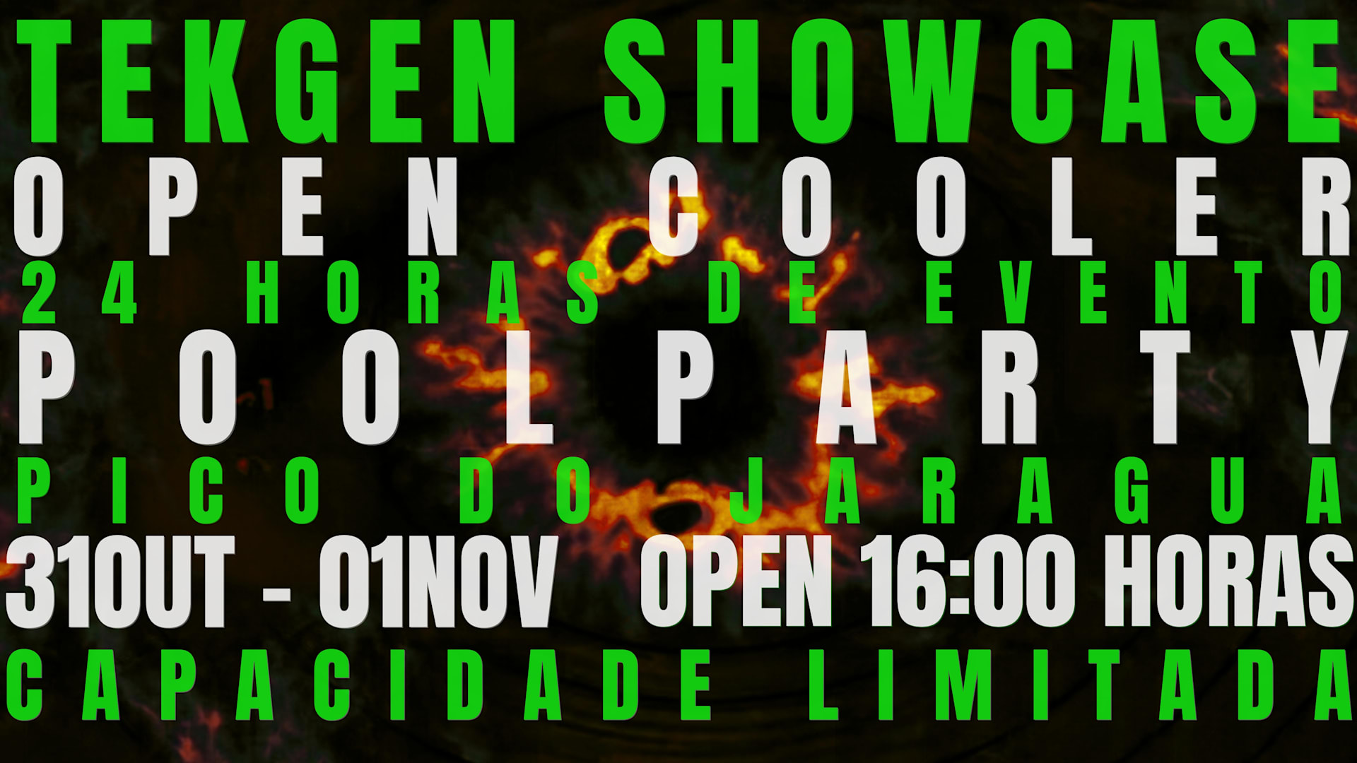 Tekgen Brasil Showcase - 24hs Poolparty