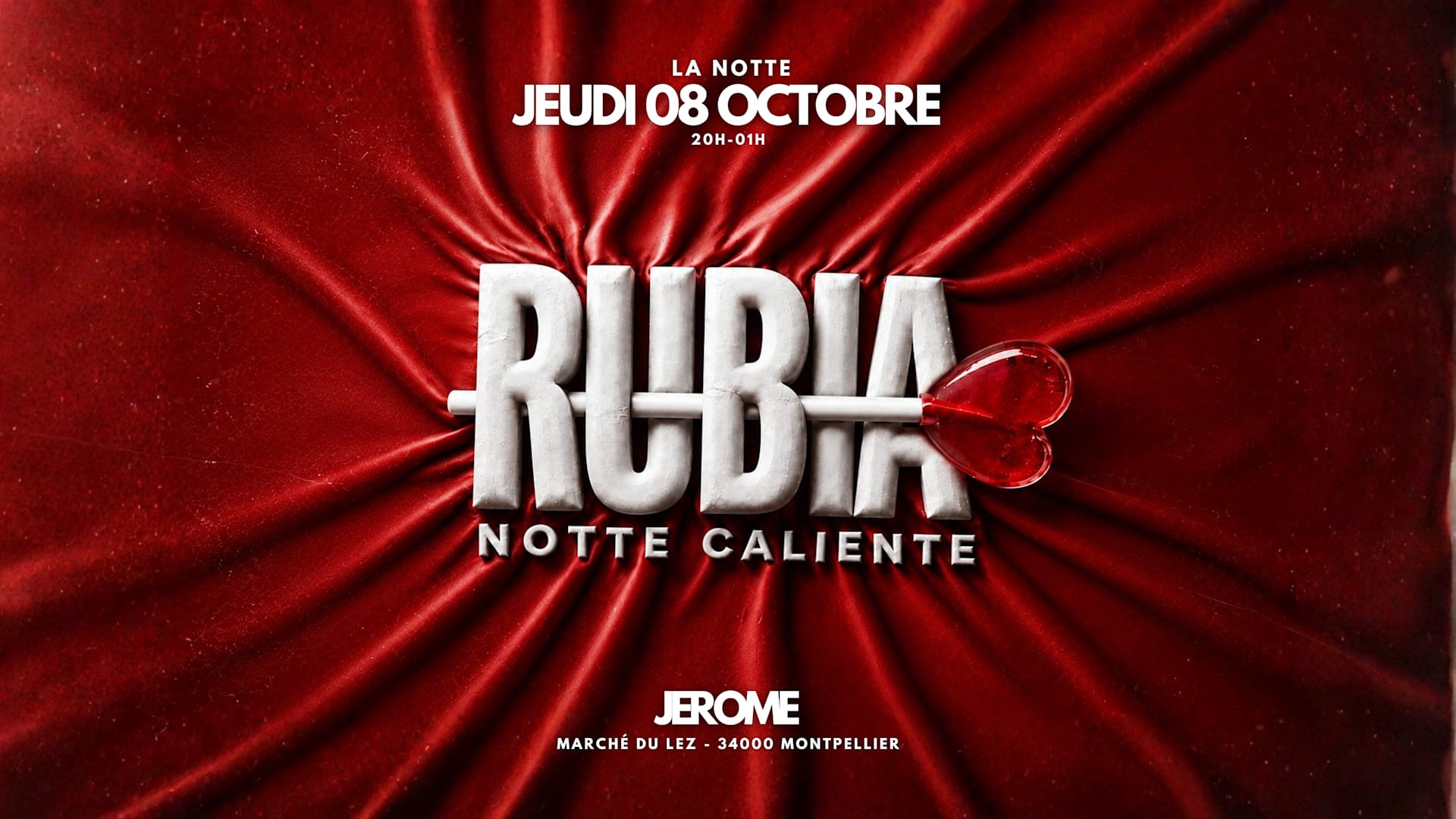 La Rubia -  Notte Caliente
