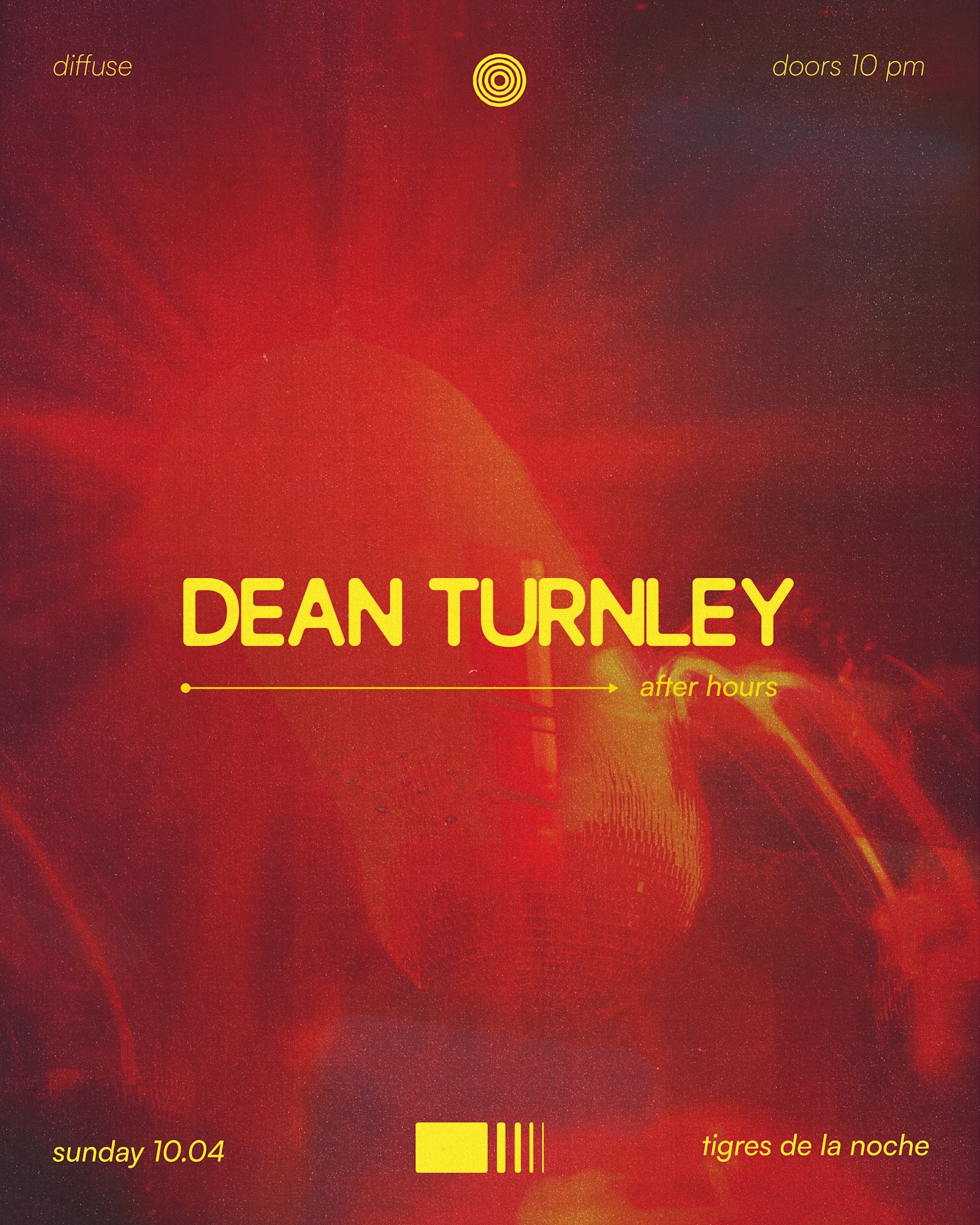 Diffuse After Hours: Dean Turnley