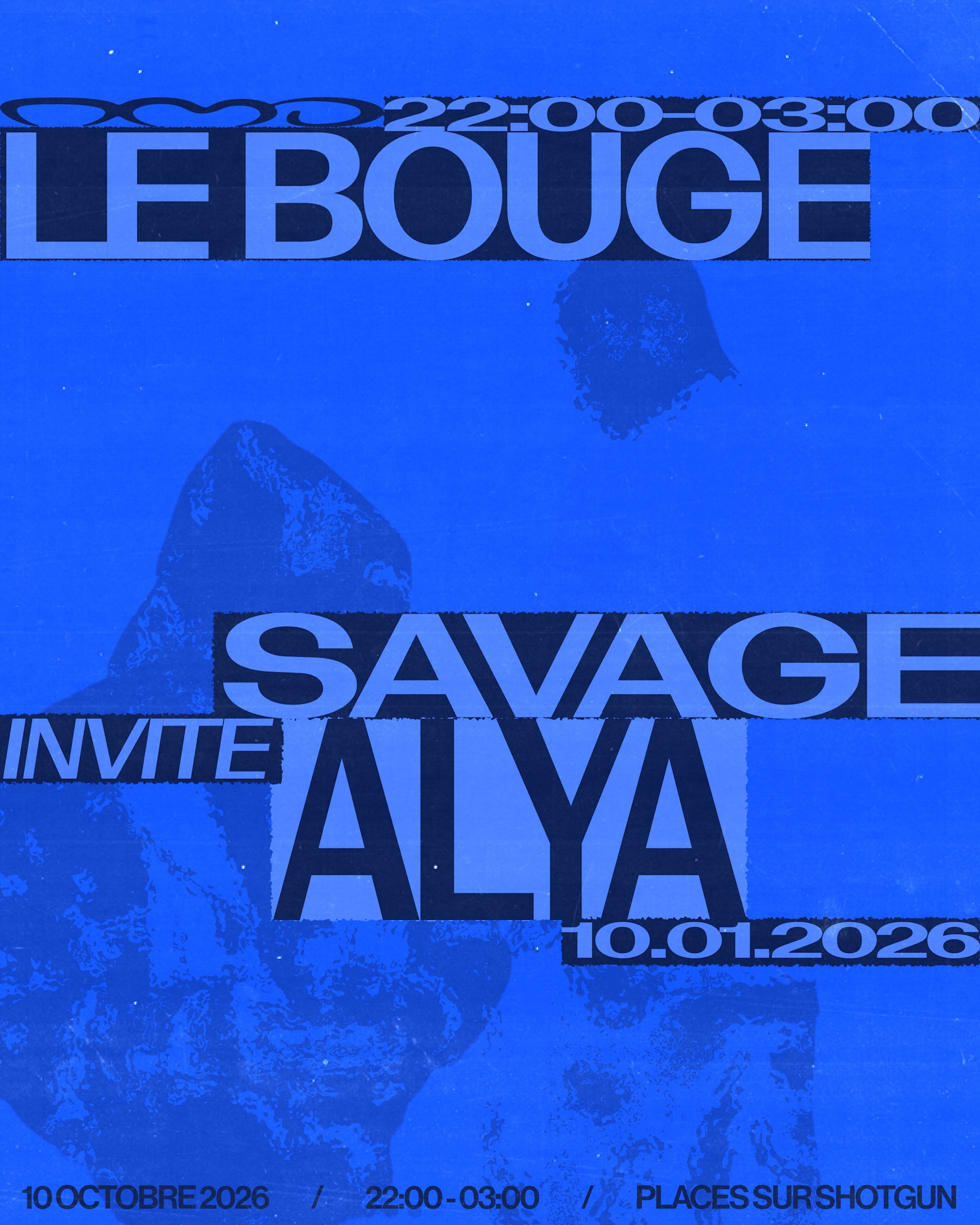 Nomads X Le Bouge