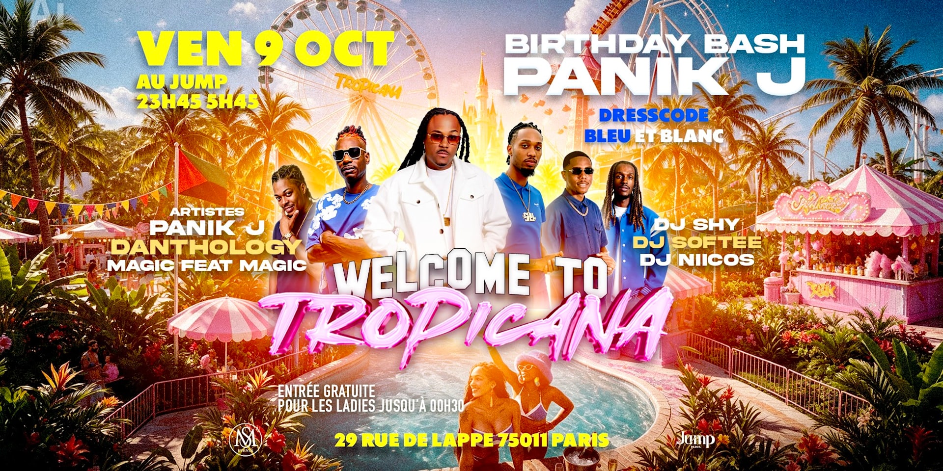 La Tropicana - Welcome To Tropicana