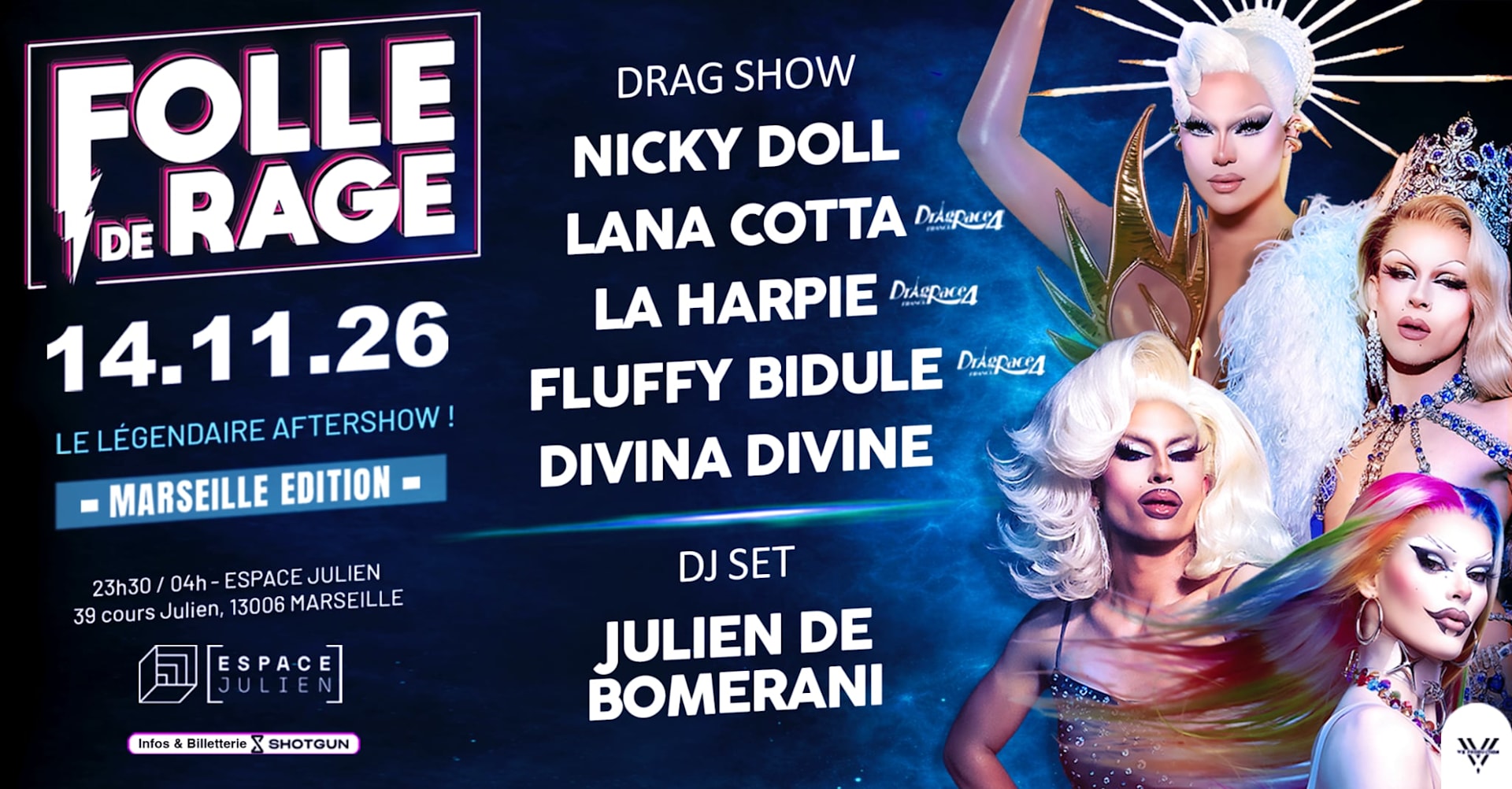 Folle De Rage X Marseille - Le Legendaire Aftershow !