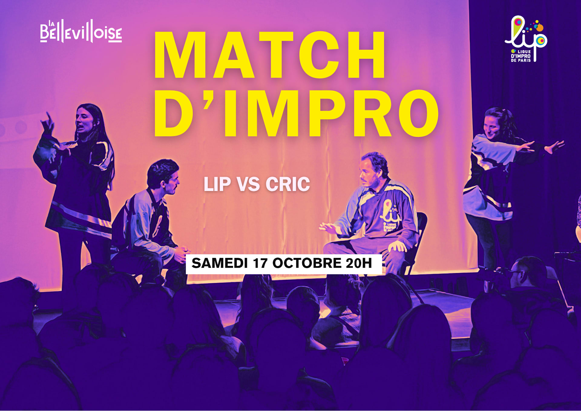 Match D'impro : Lip | 17.10.26
