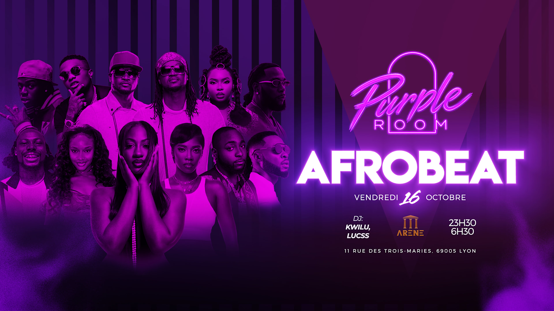 Purple Room : Afrobeat