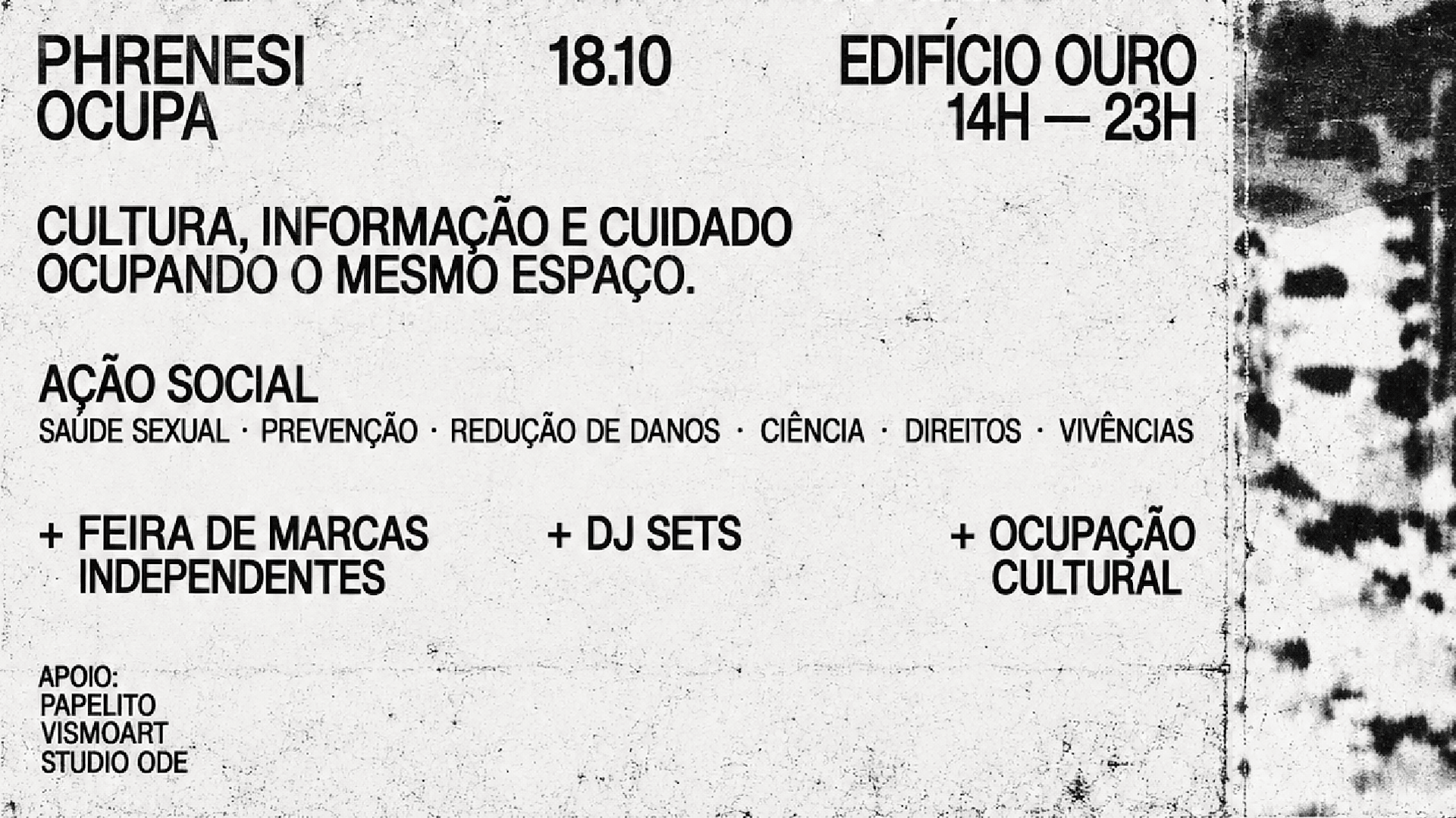 Phrenesi Ocupa: Ação Social De Conscientização Sexual