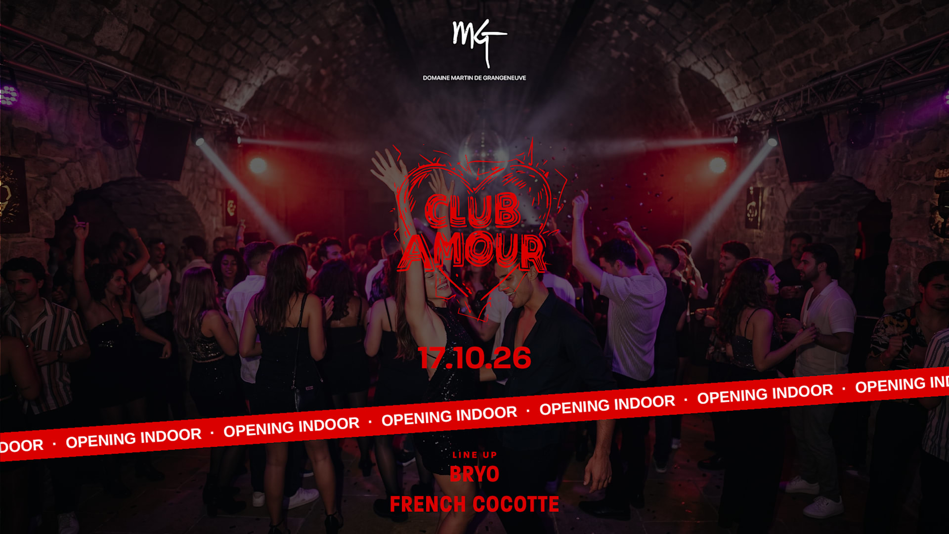 Club Amour - Domaine Mg
