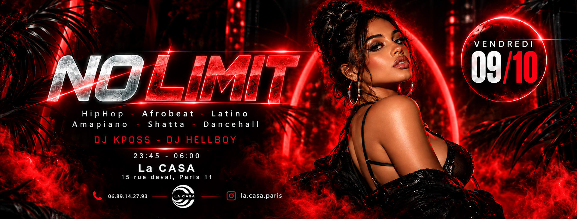 No Limit À La Casa