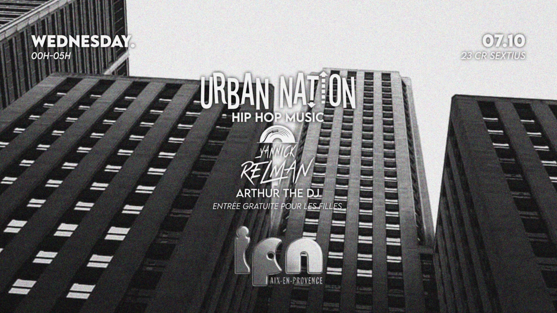 Urban Nation By Ipn : Hip Hop Music - Yannick Relman 07.10
