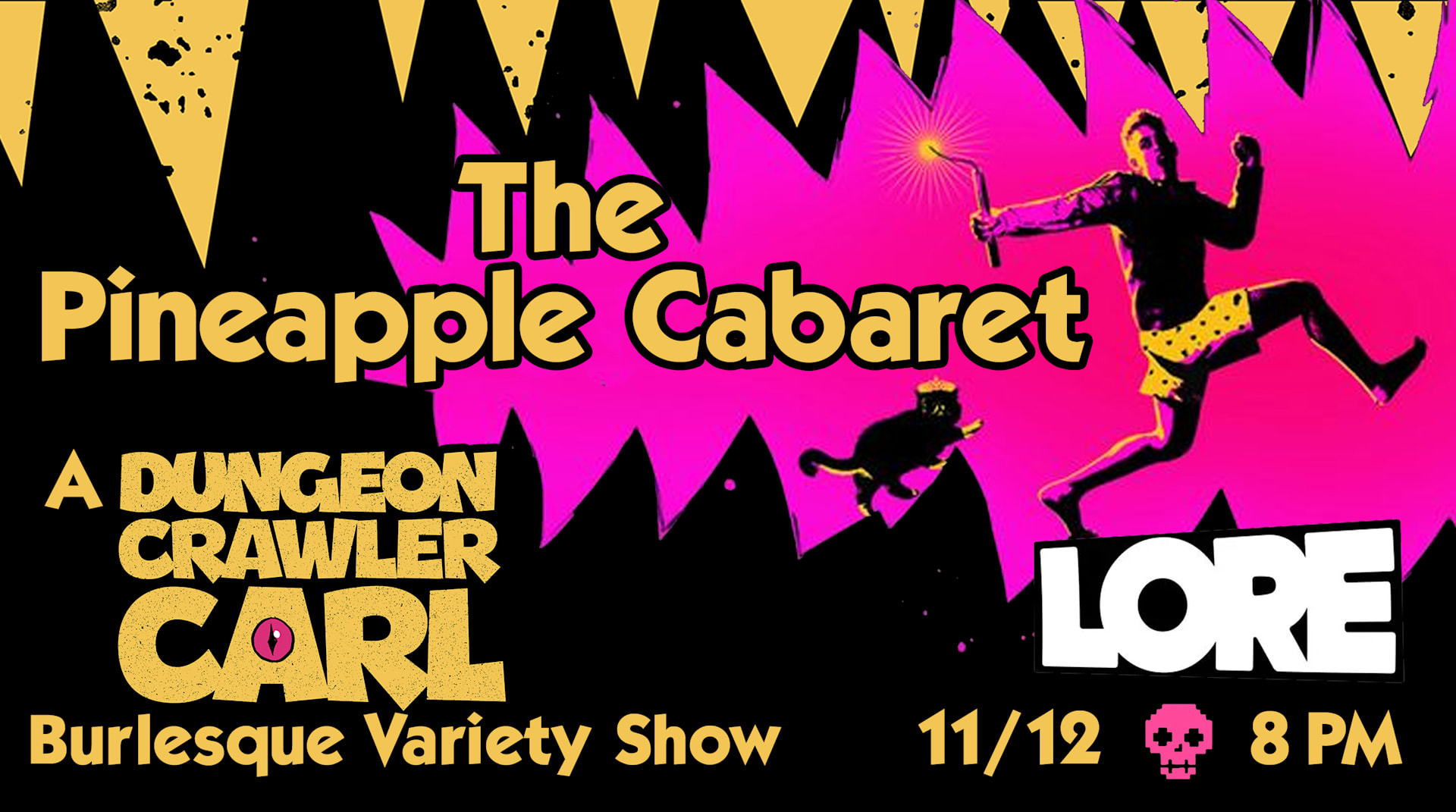 The Pineapple Cabaret: A Dungeon Crawler Carl Variety Show