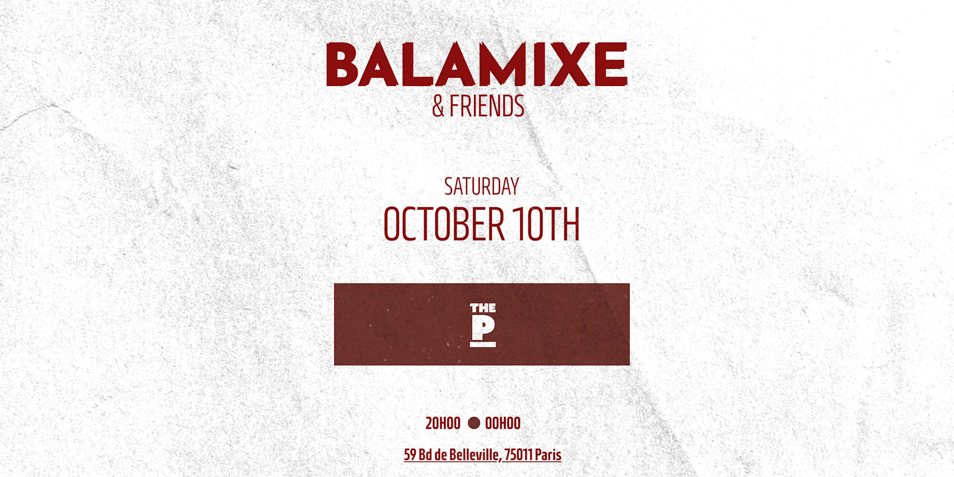 Balamixe @ The People Belleville
