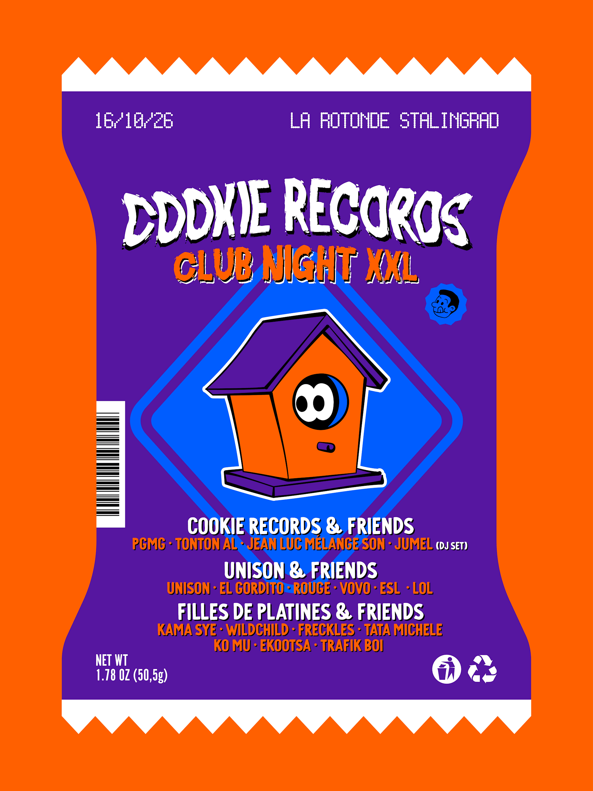 Cookie Records : Club Xxl