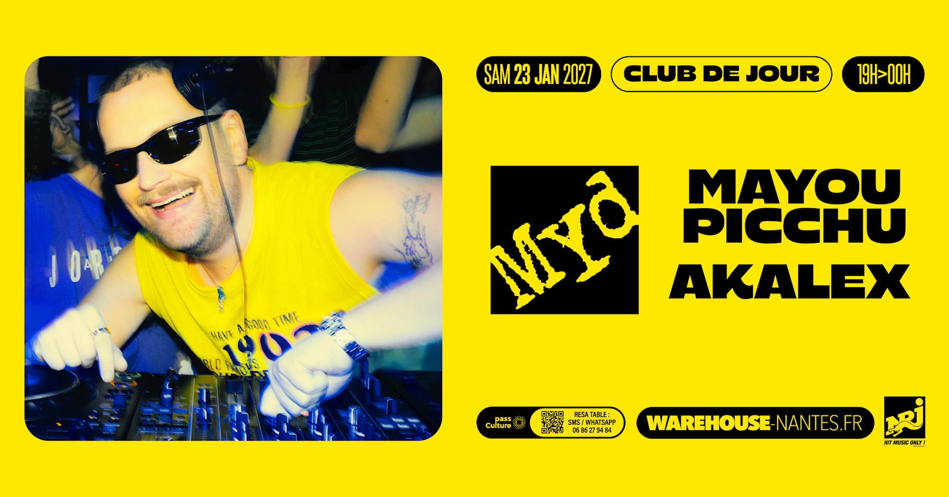 Club De Jour W/ Myd, Mayou Picchu & Akalex