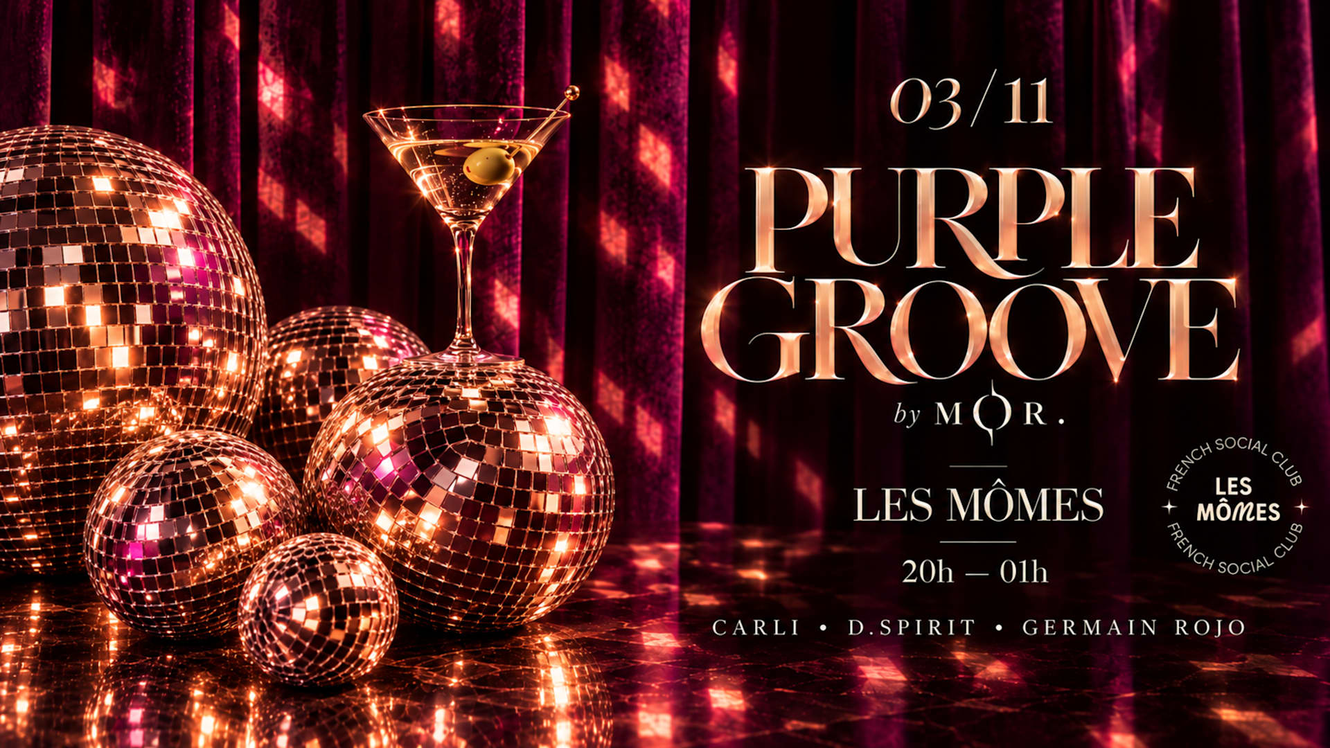 Purple Groove By Mor.