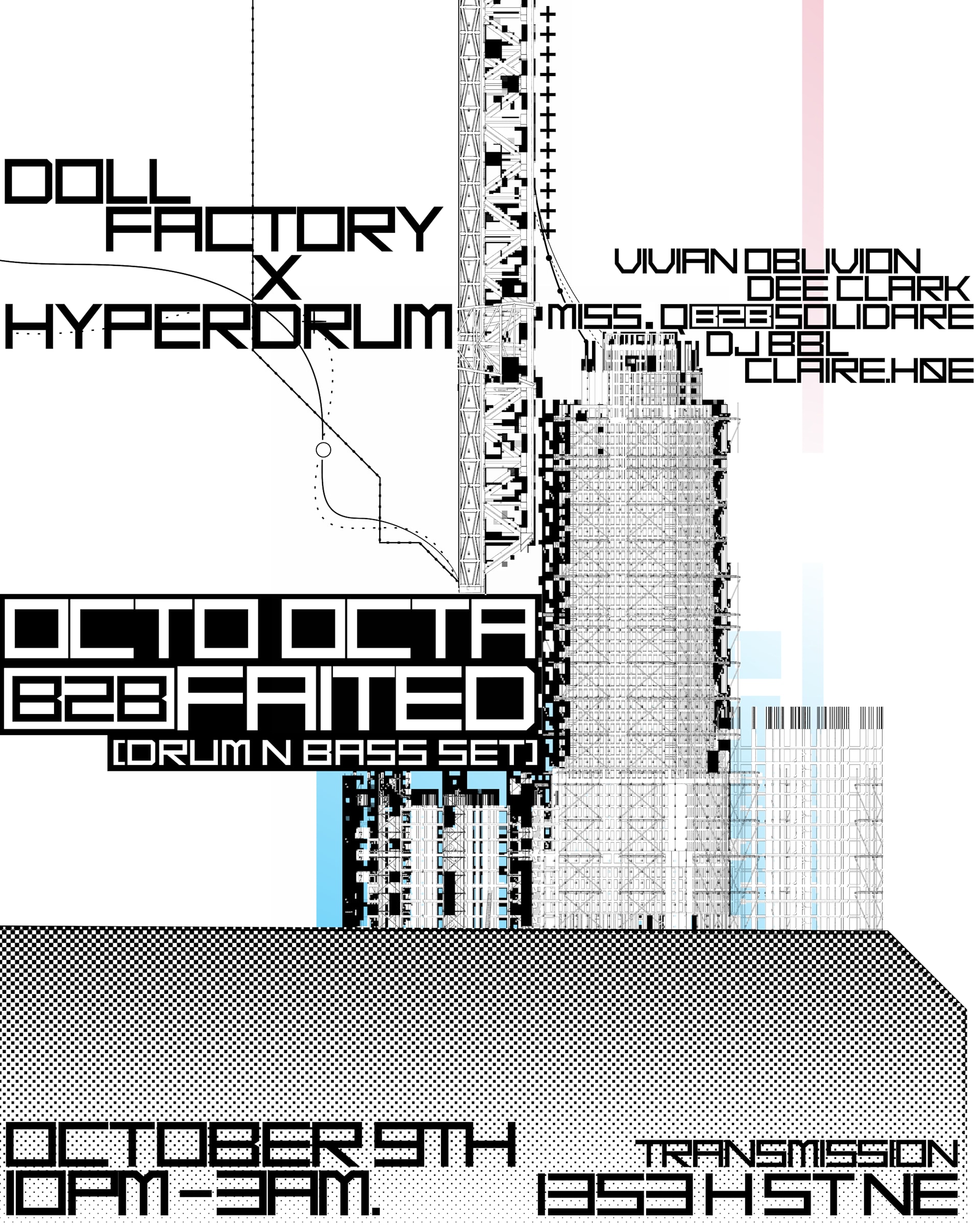 Octo Octa & Faited Pres. By Doll Factory X Hyperdrum