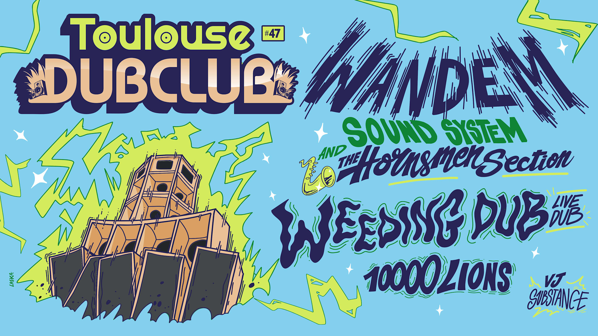Toulouse Dub Club #47