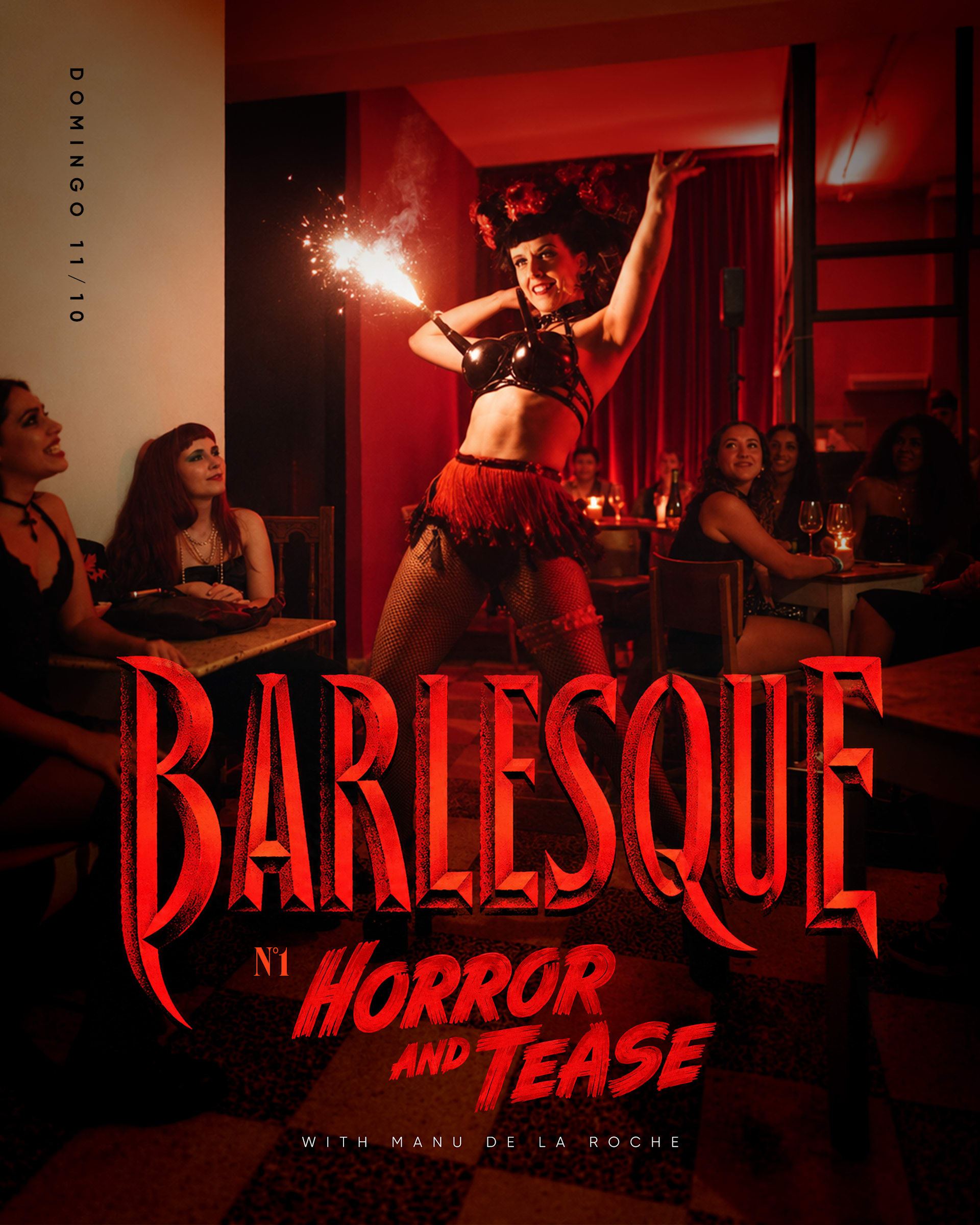 Barlesque ! - Horror & Tease - With Manu De La Roche