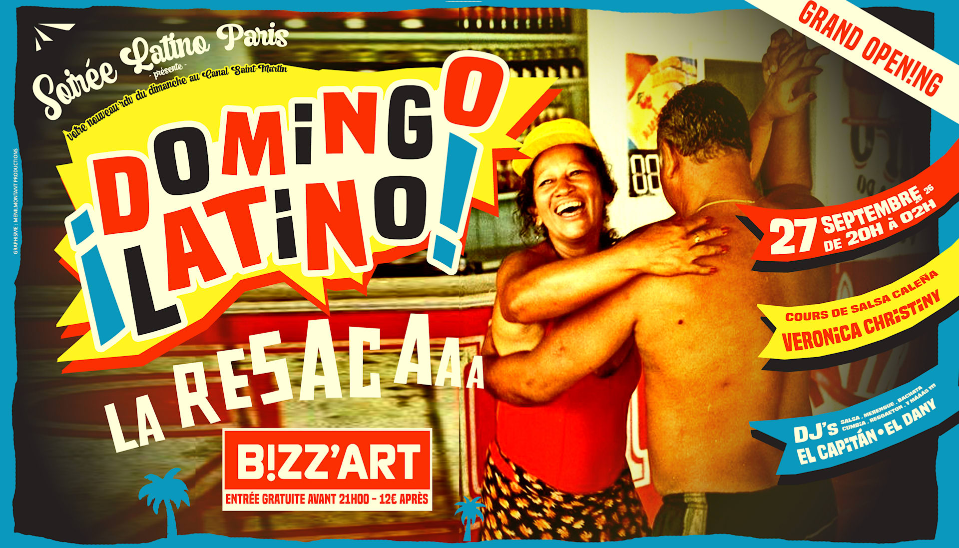 Domingo Latino / La Resaca 11.10.26
