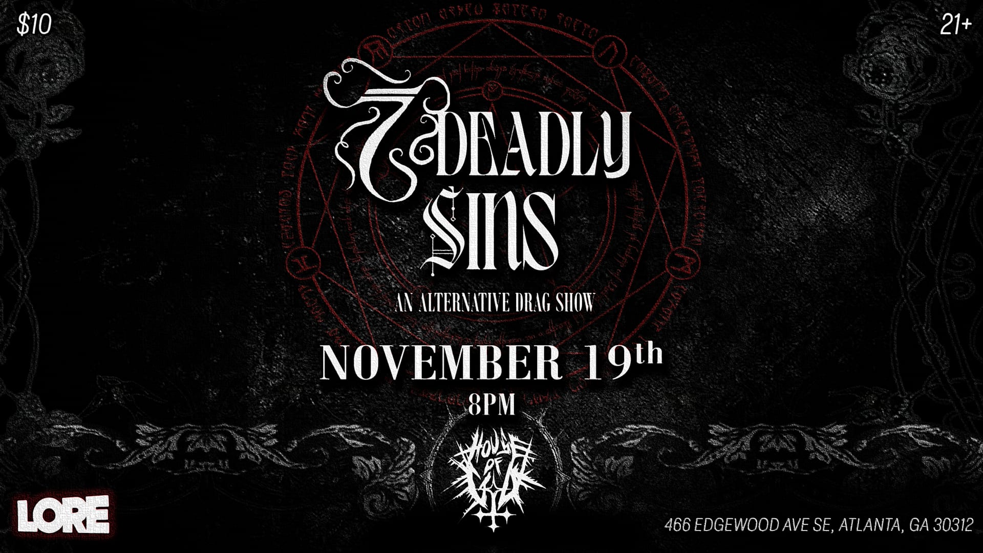 7 Deadly Sins: An Alternative Drag Show