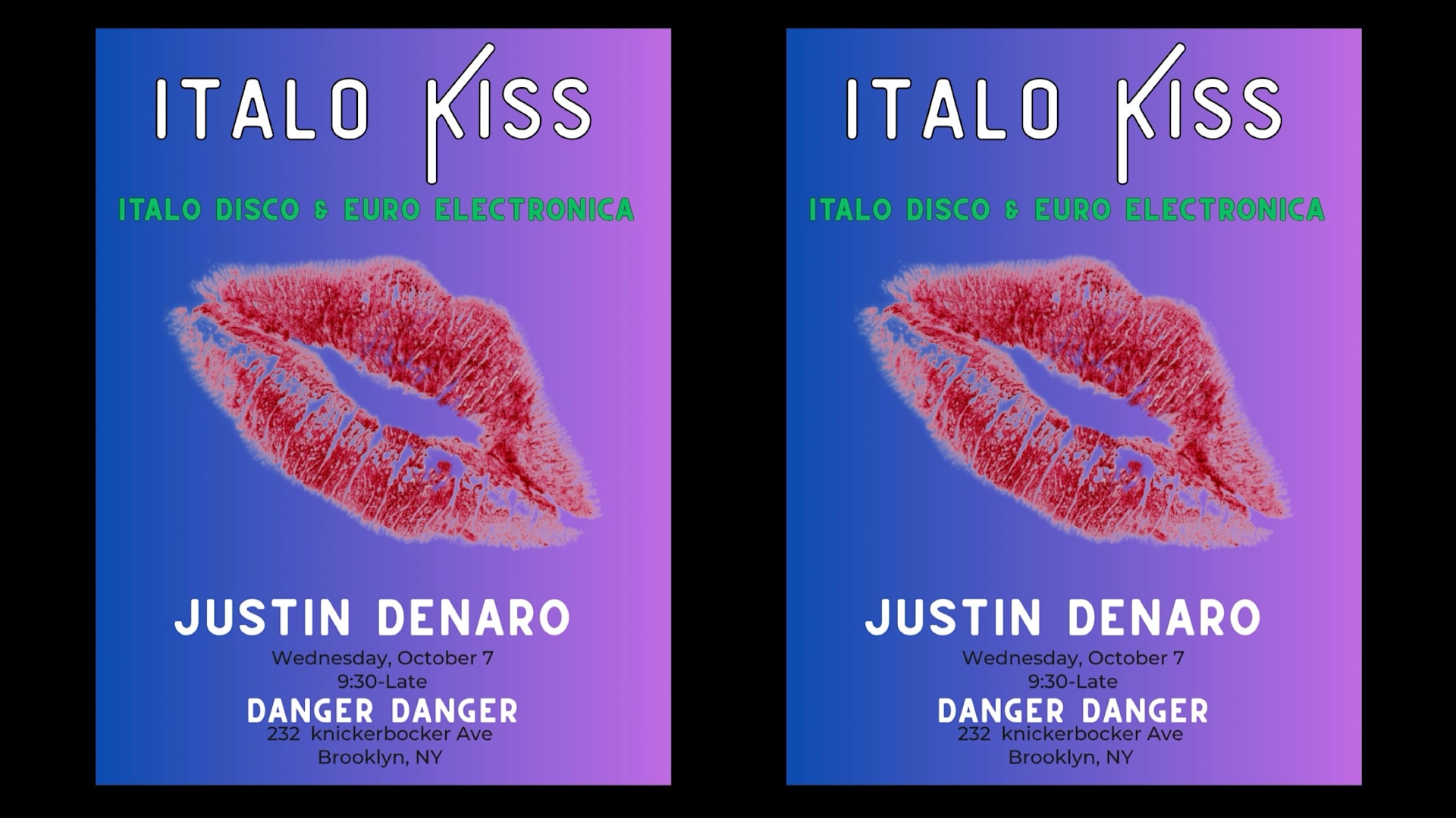 Italo Kiss: Italo Disco And Euro Electronica
