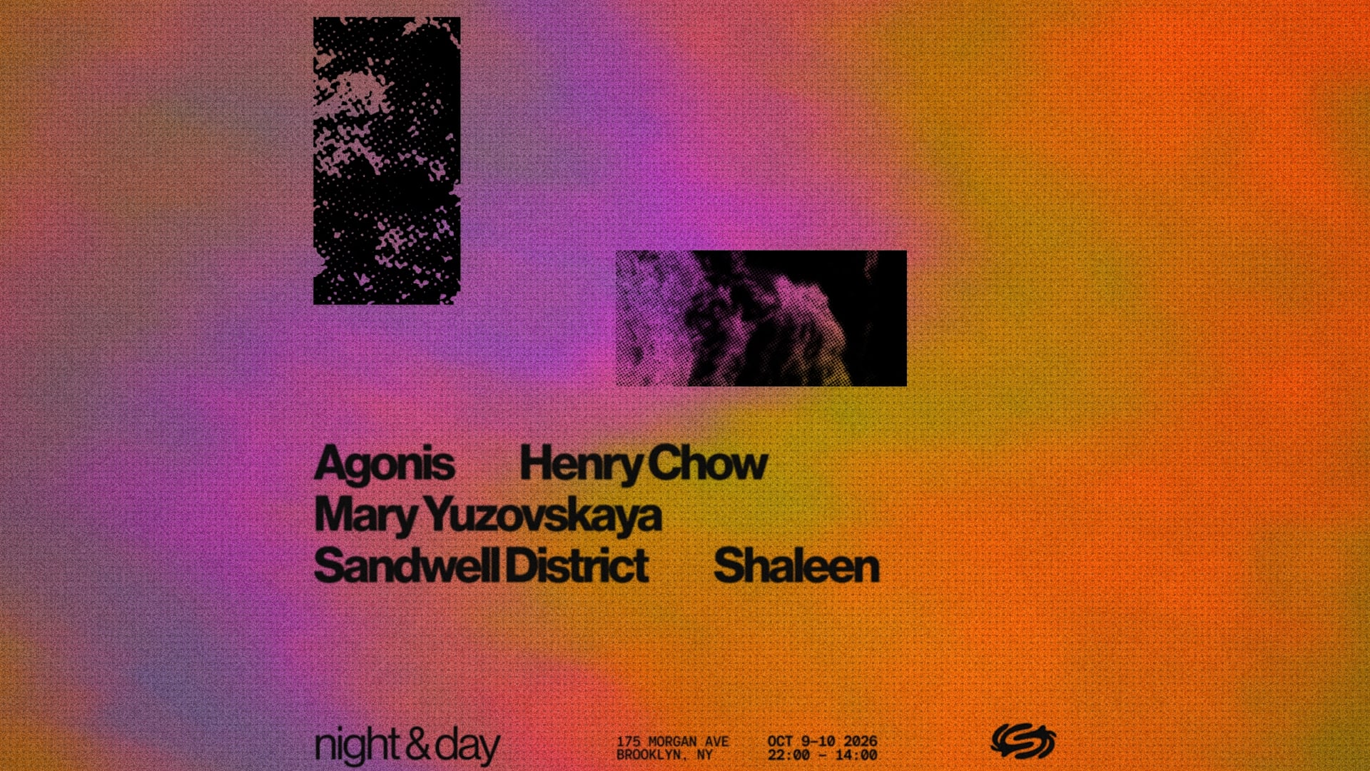 Night & Day: Sandwell District, Mary Yuzovskaya, + More