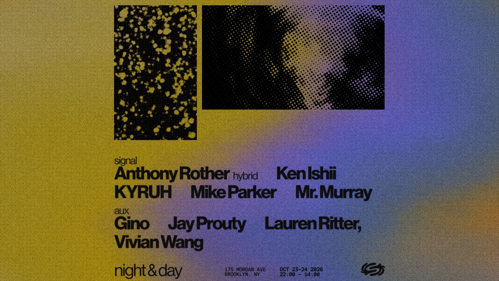 Night & Day: Anthony Rother Hybrid, Ken Ishii, Kyruh, + More