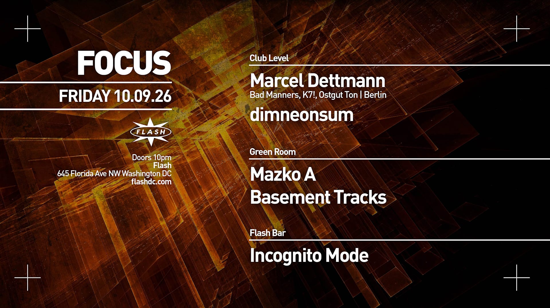 Focus: Marcel Dettmann