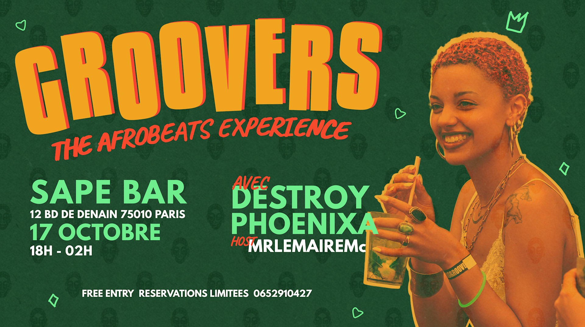 Afrogroovers The Afrobeat Experience