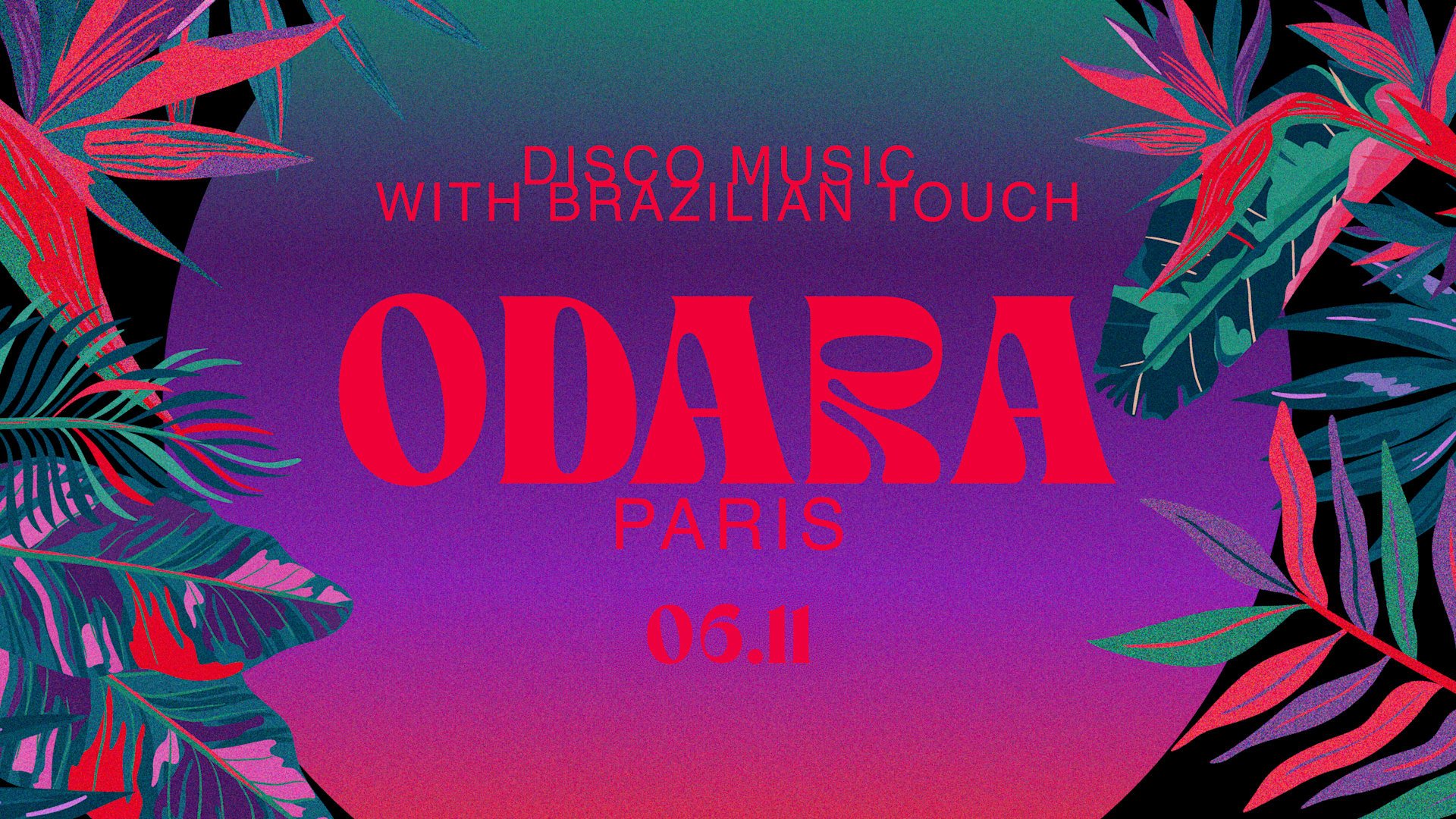 Odara - Au Revoir Paris