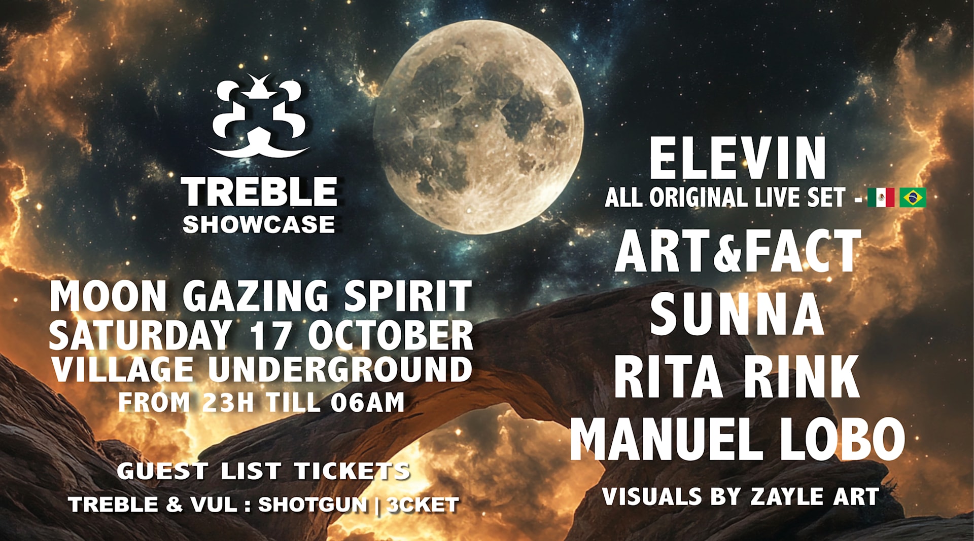 Treble Showcase: Moon Gazing Spirit