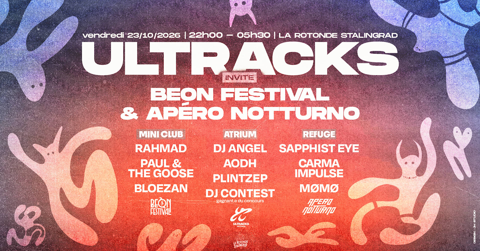Ultracks : Beon Festival · Apéro Notturno