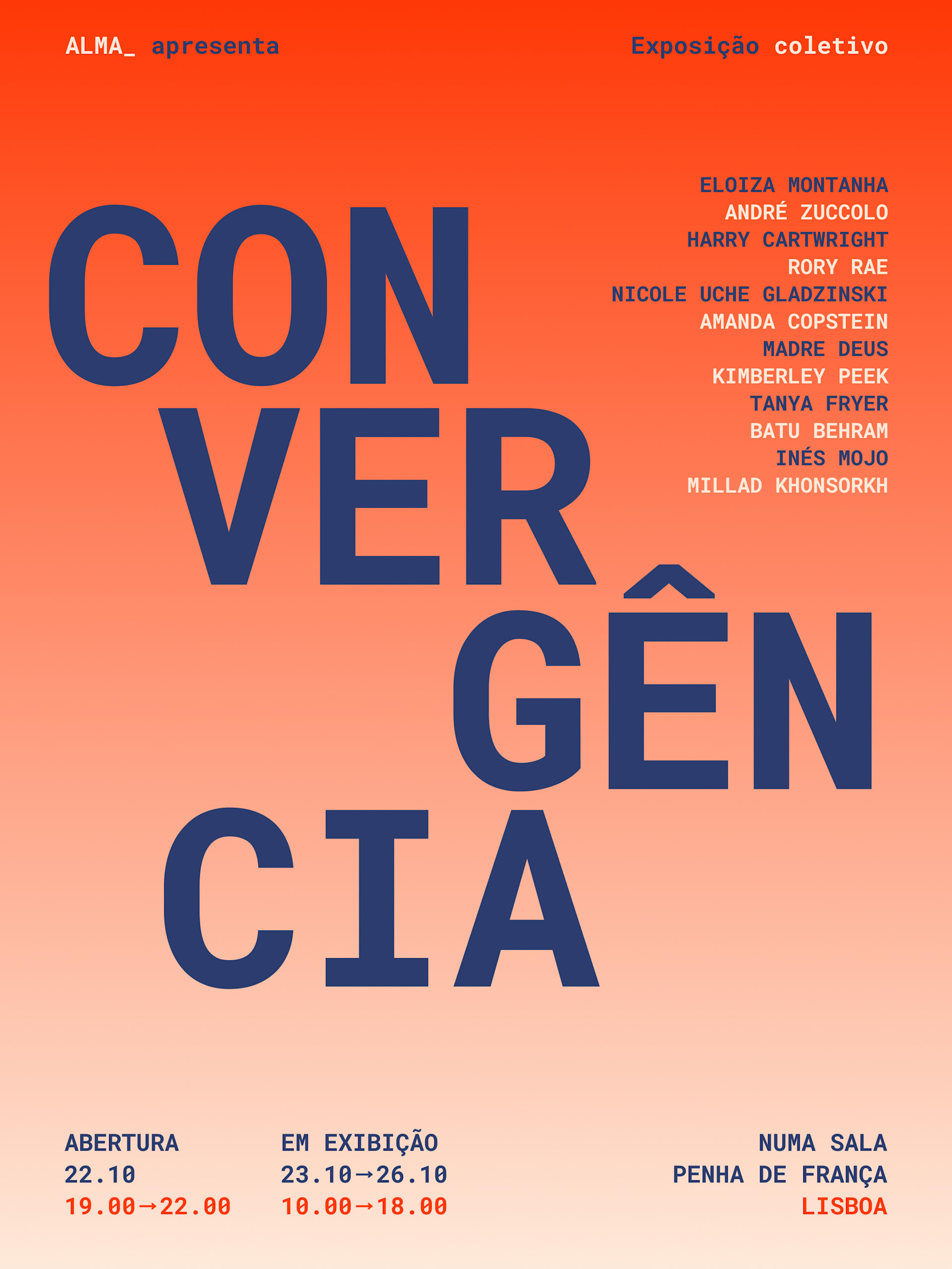 Convergência: The Opening Party