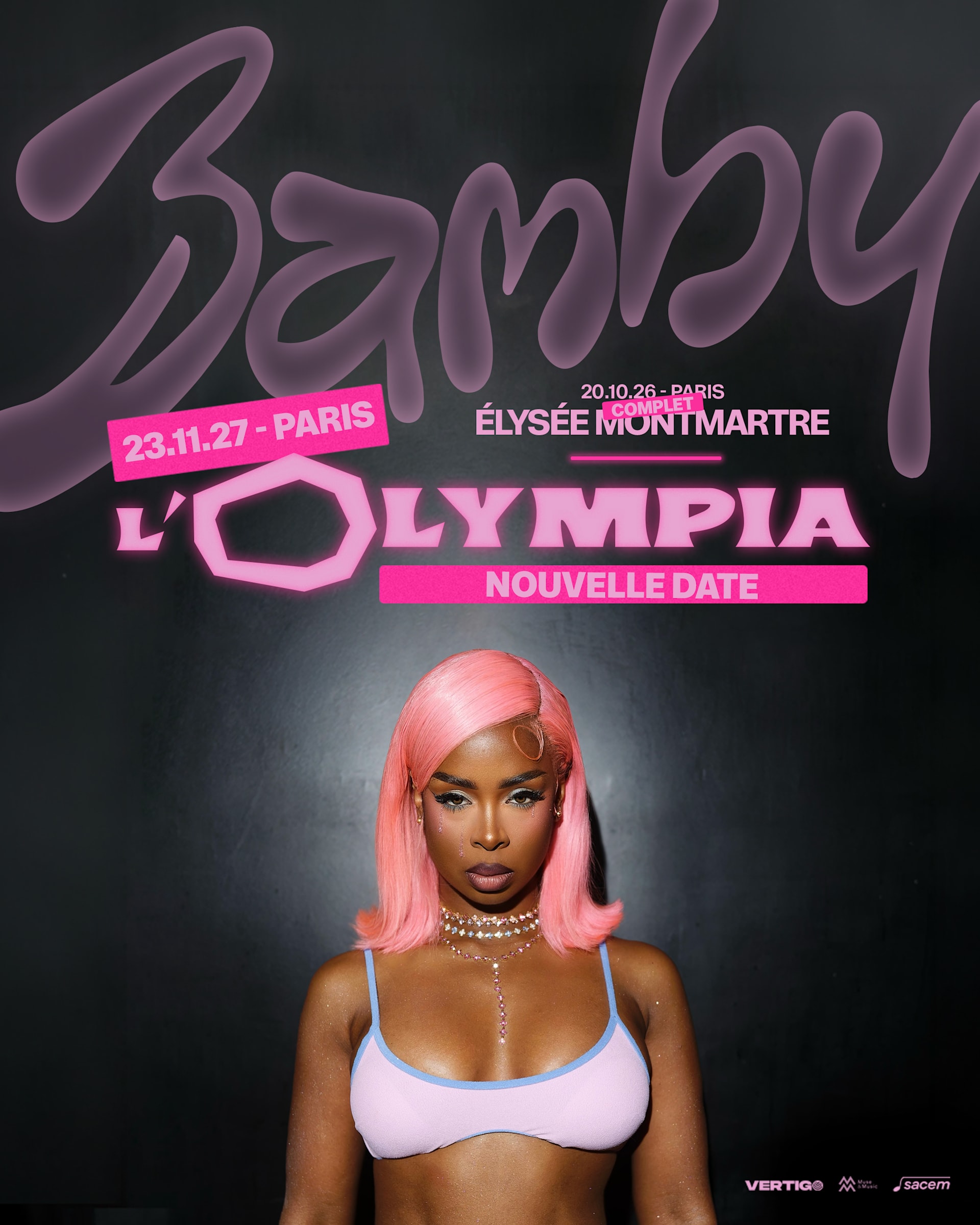 Bamby - L'olympia
