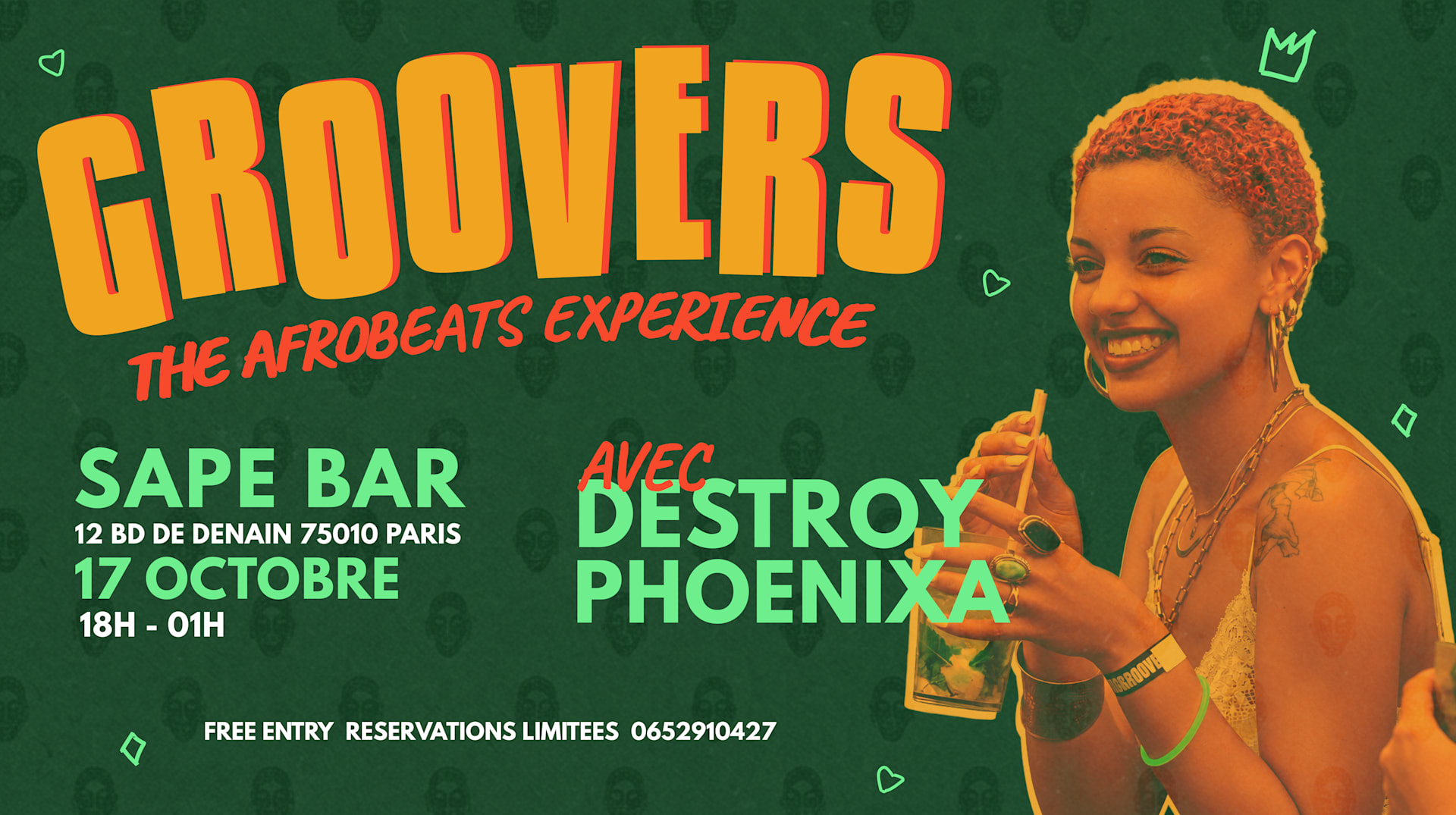 Afrogroovers The Afrobeat Experience