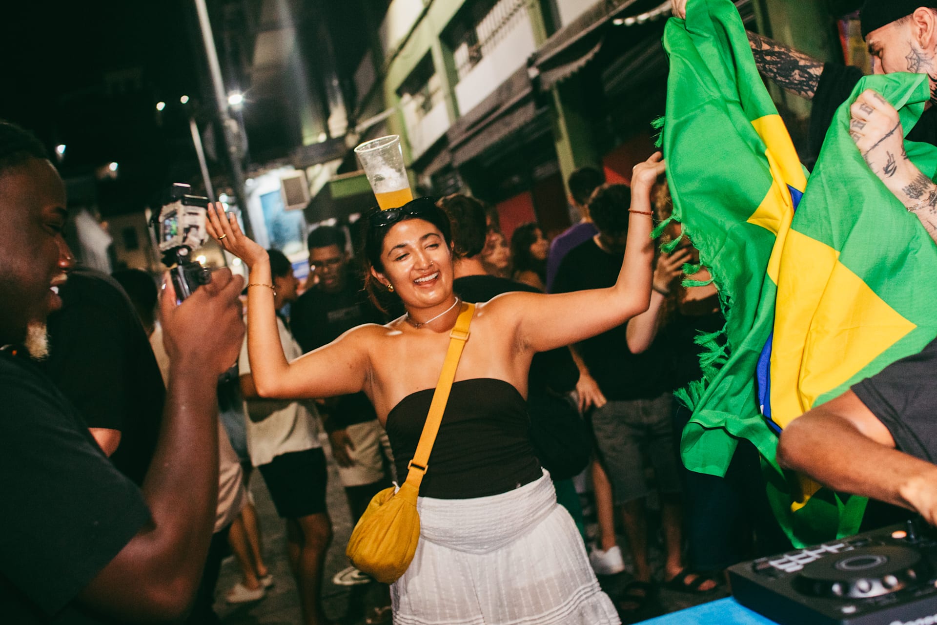 Spice Block Party Freeeeee Na Rua